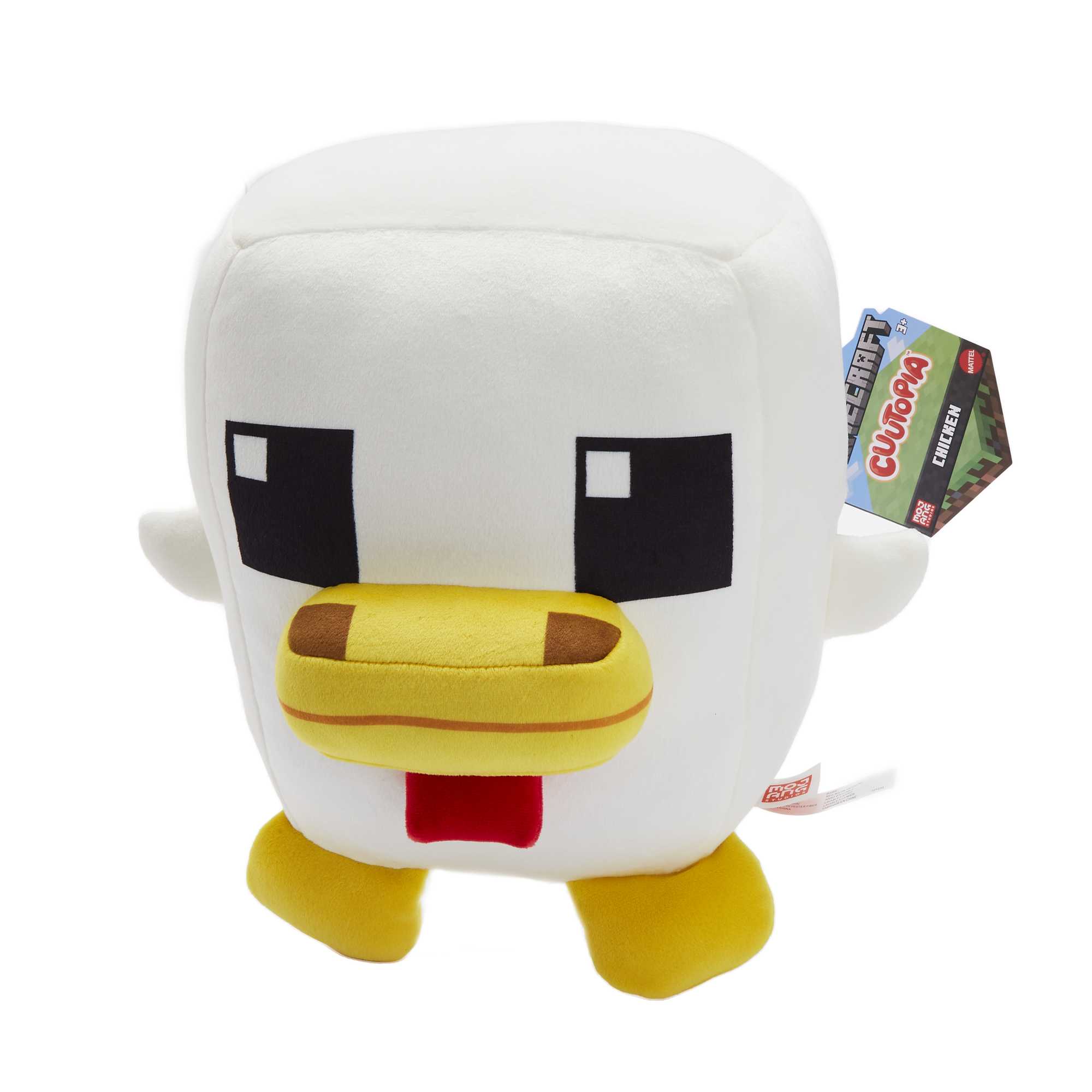 Minecraft Cuutopia 10-in Chicken Plush Character Pillow Doll - Image 6
