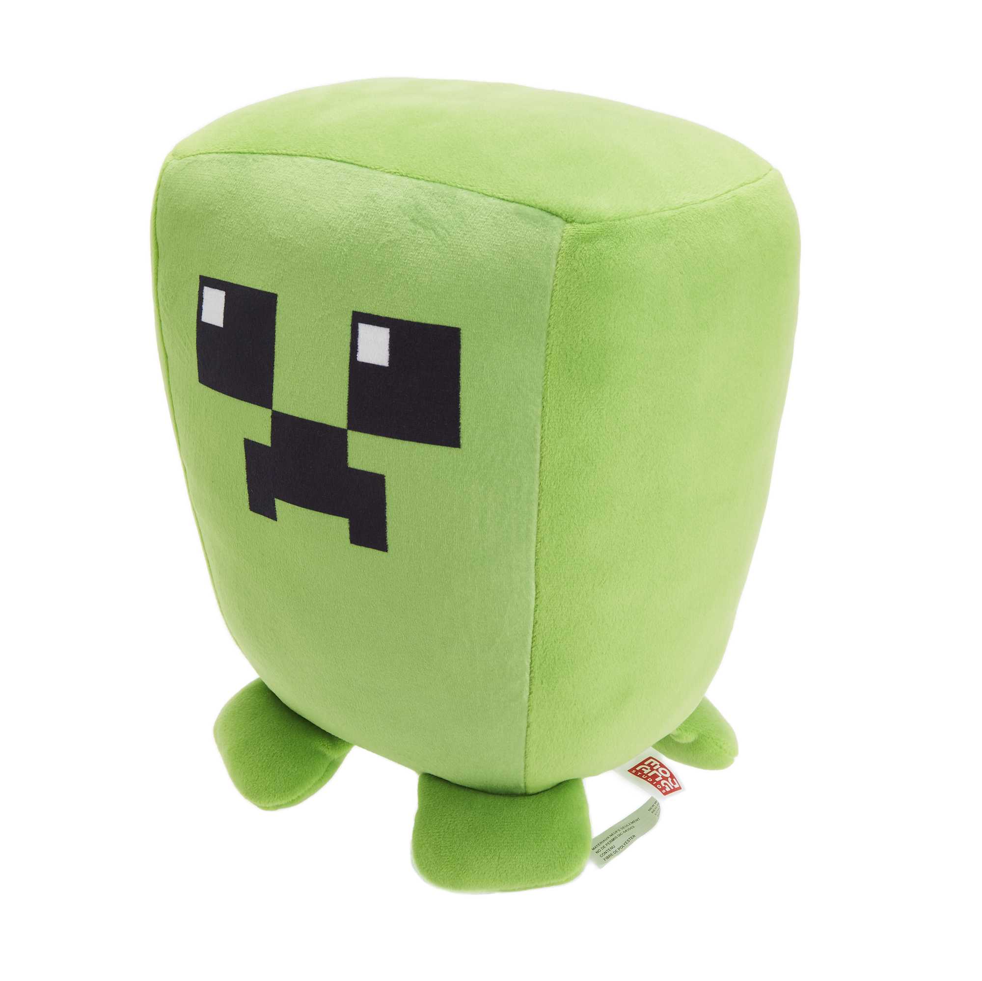 Minecraft Cuutopia 10-in Creeper Plush Character Pillow Doll - Image 3