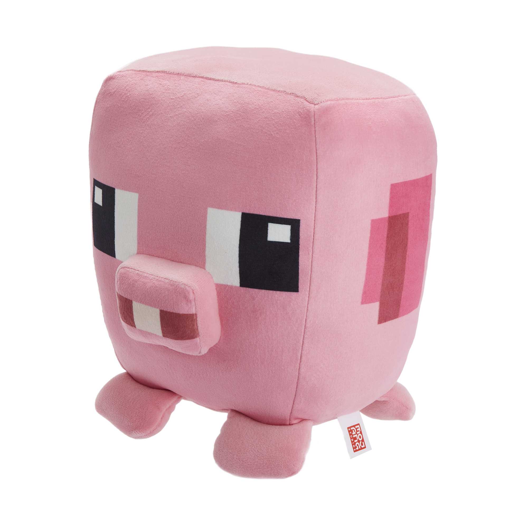 Minecraft Cuutopia 10-in Pig Plush Character Pillow Doll - Image 2