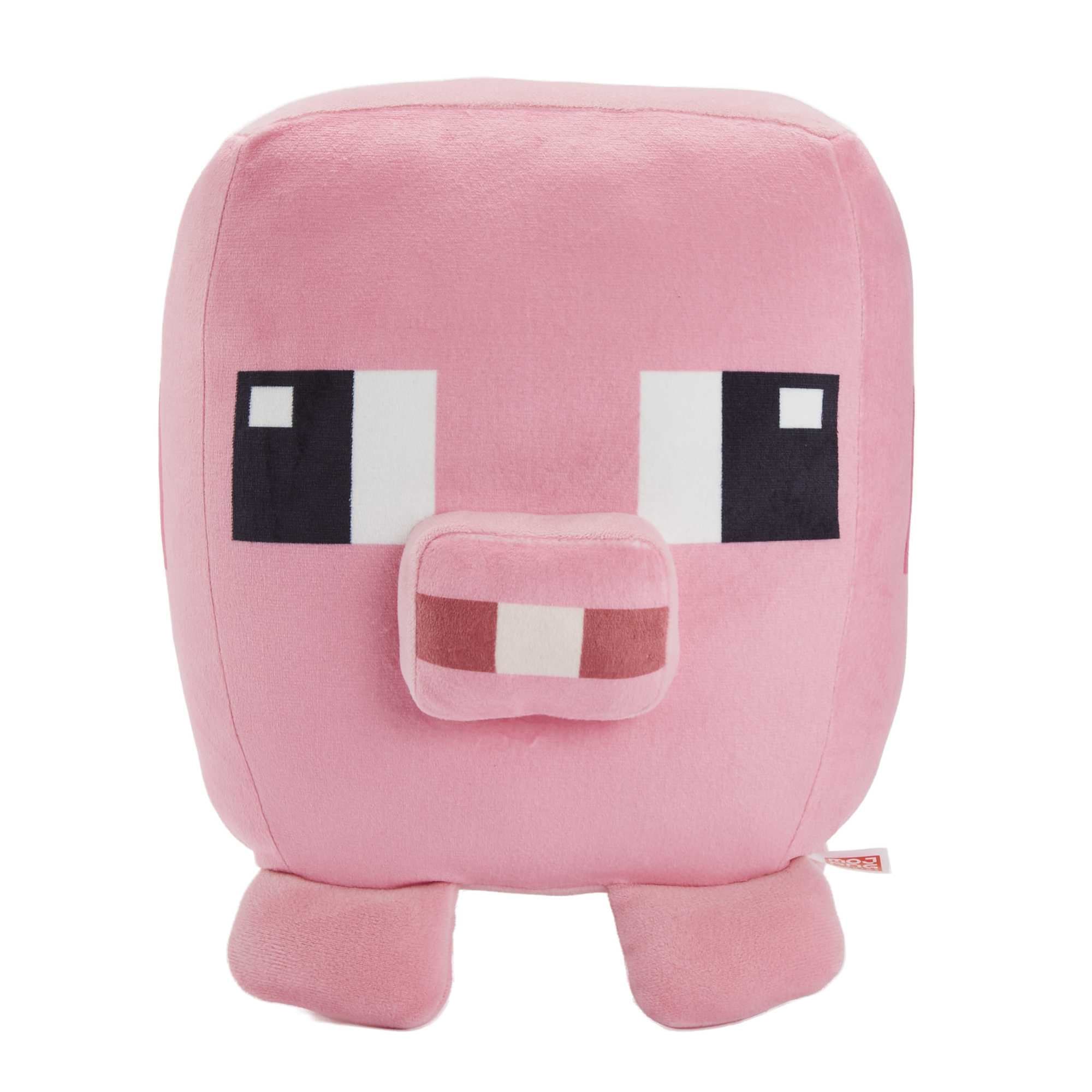 Minecraft Cuutopia 10-in Pig Plush Character Pillow Doll - Image 3