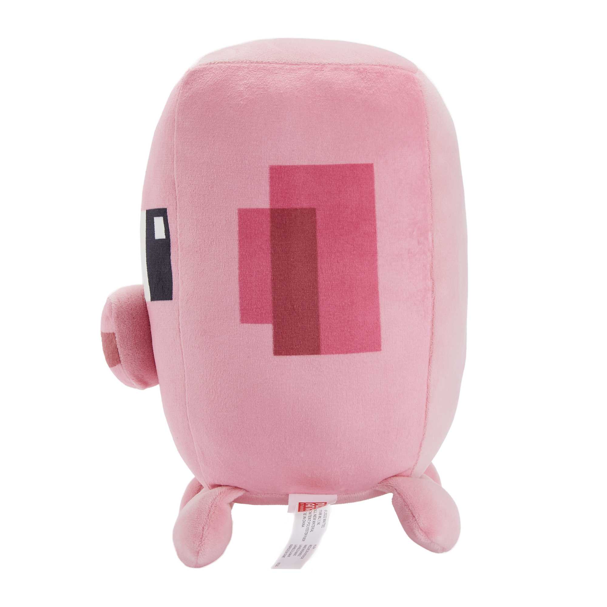 Minecraft Cuutopia 10-in Pig Plush Character Pillow Doll - Image 4