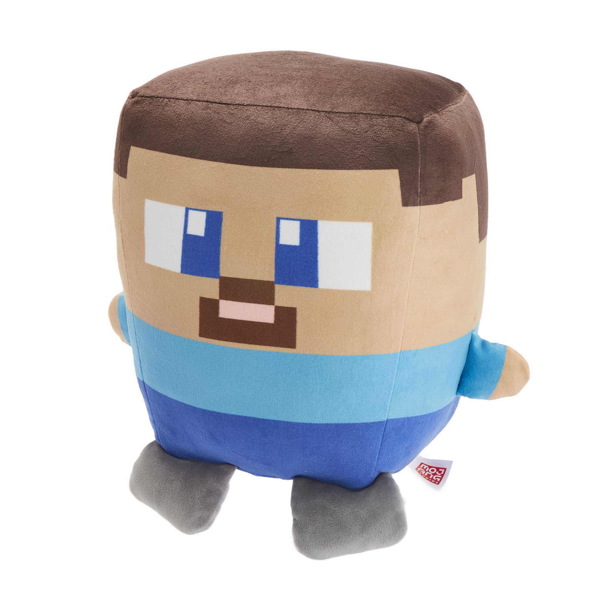 Minecraft Cuutopia 10-in Steve Plush Character Pillow Doll - Image 2