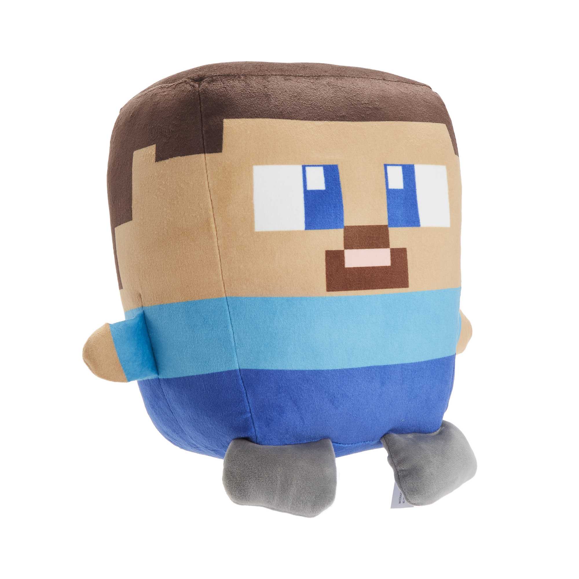 Minecraft Cuutopia 10-in Steve Plush Character Pillow Doll - Image 3