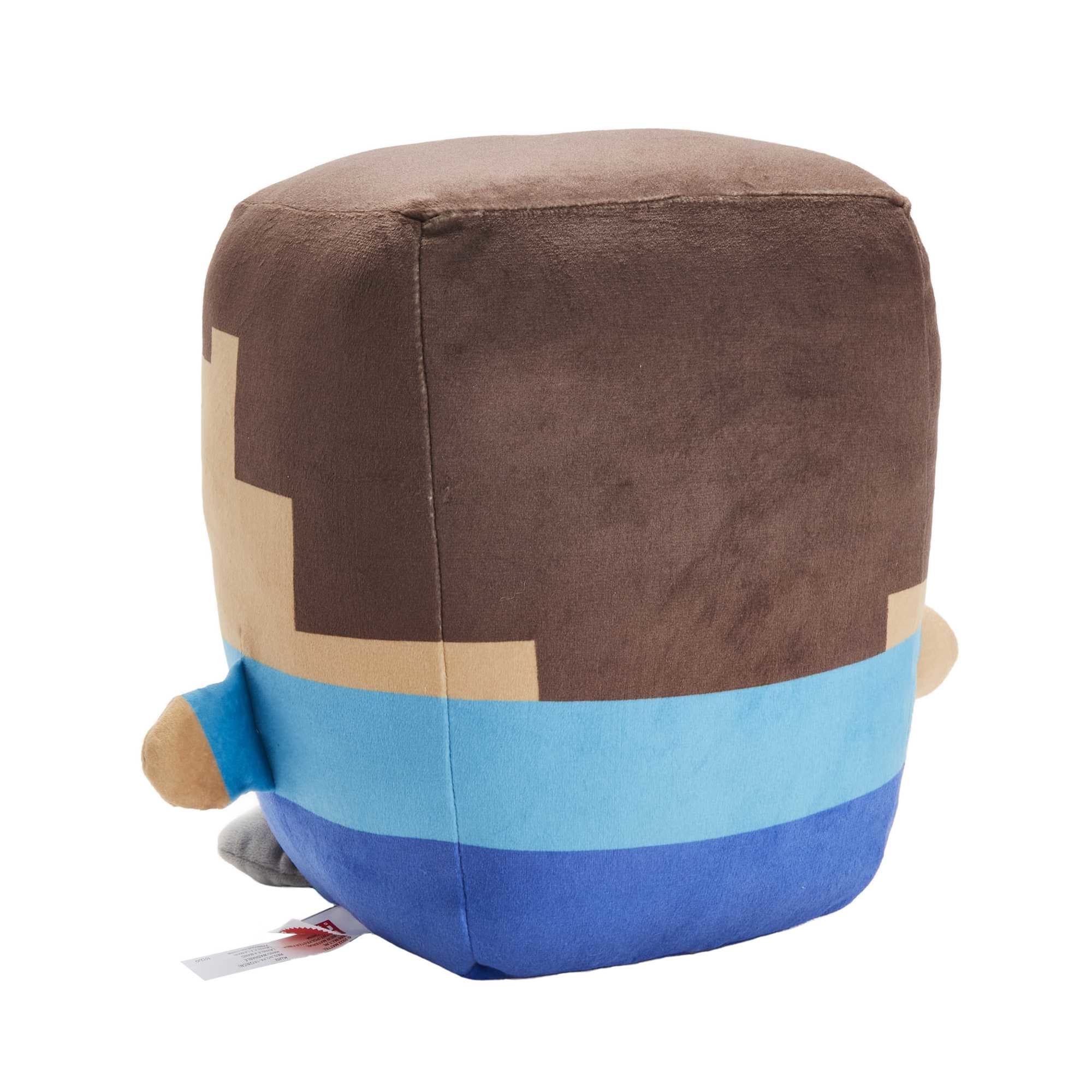 Minecraft Cuutopia 10-in Steve Plush Character Pillow Doll - Image 4