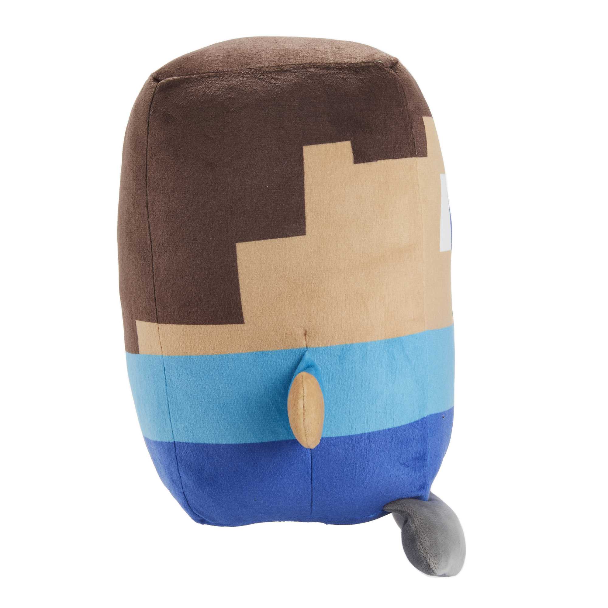 Minecraft Cuutopia 10-in Steve Plush Character Pillow Doll - Image 5