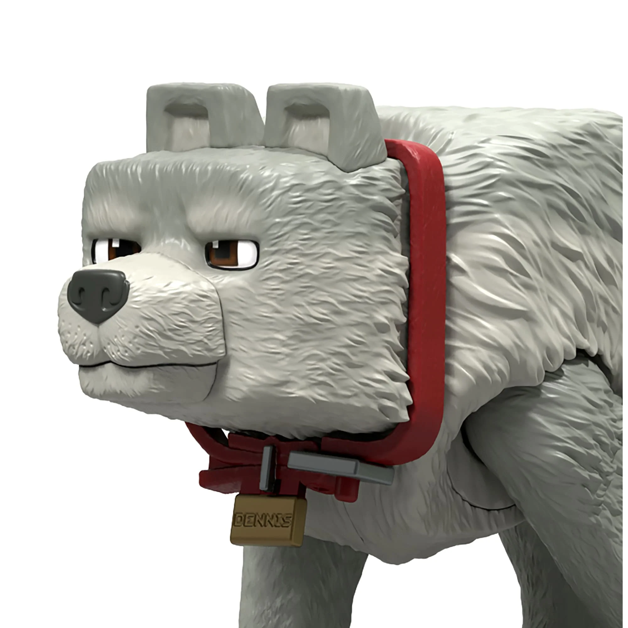 Minecraft Dennis Der Wolf Actionfigur Und Zubehör, 8 Cm Großes Spielset, Inspiriert Von „Ein Minecraft Film“ - Image 6