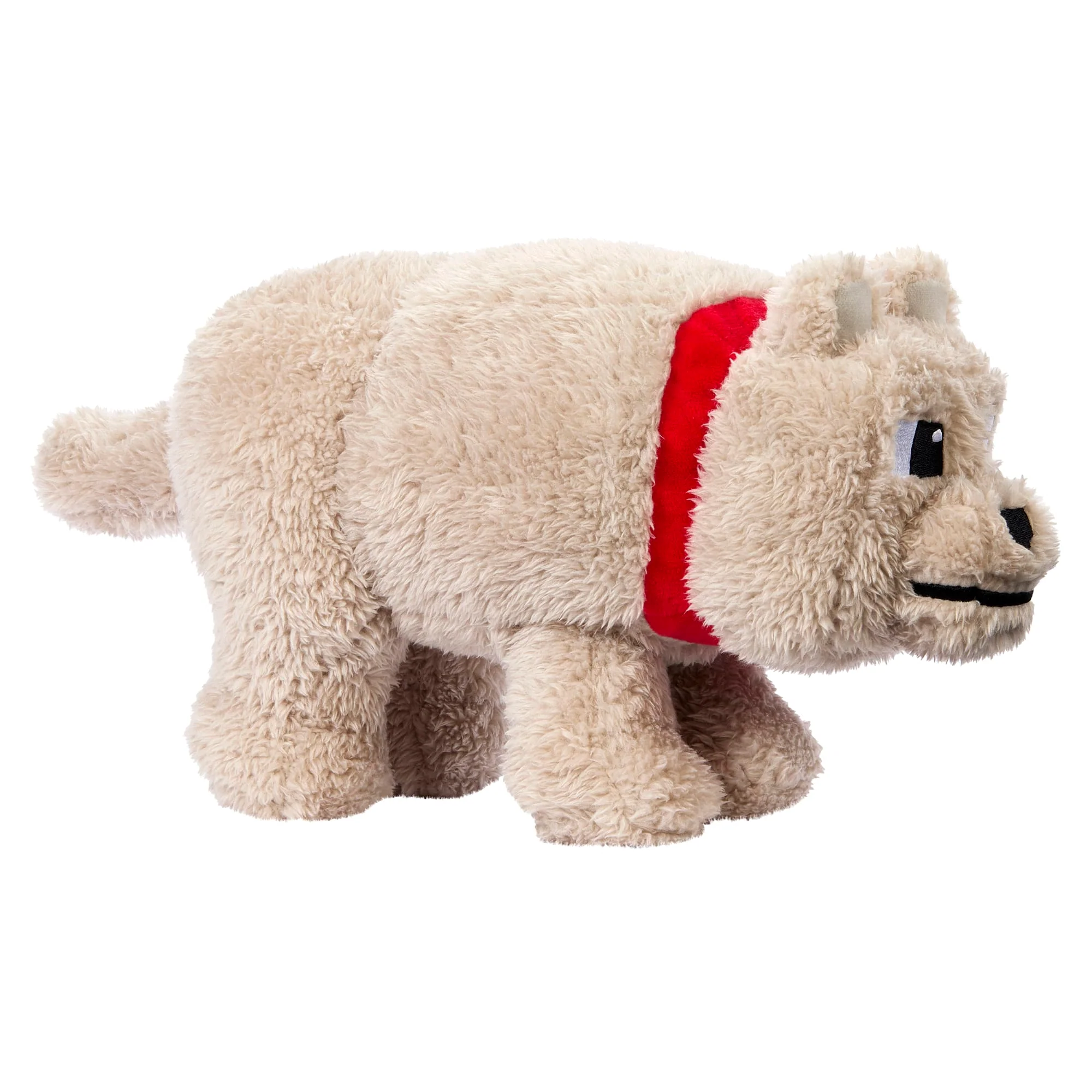 Minecraft Dennis Der Wolf Plüschspielzeug, Weiche Sammelpuppe, Ca. 20 Cm, Inspiriert Von „Ein Minecraft Film“ - Image 4