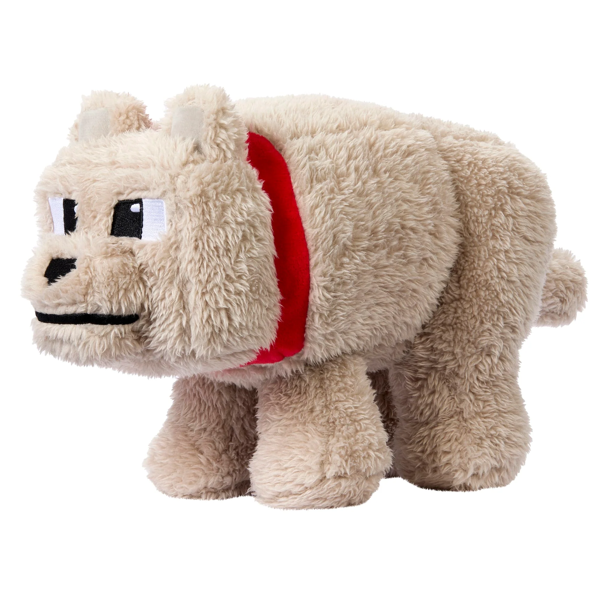 Minecraft Dennis Der Wolf Plüschspielzeug, Weiche Sammelpuppe, Ca. 20 Cm, Inspiriert Von „Ein Minecraft Film“ - Image 5