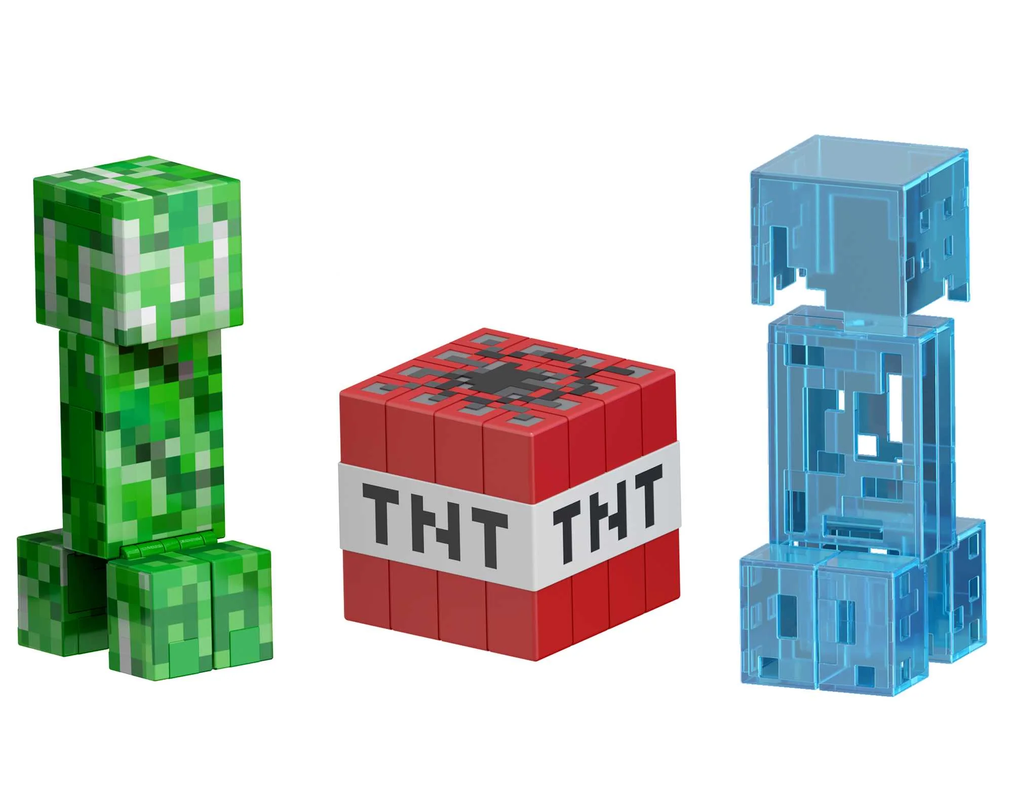 Minecraft Diamond Level Creeper Action Figure - Image 2