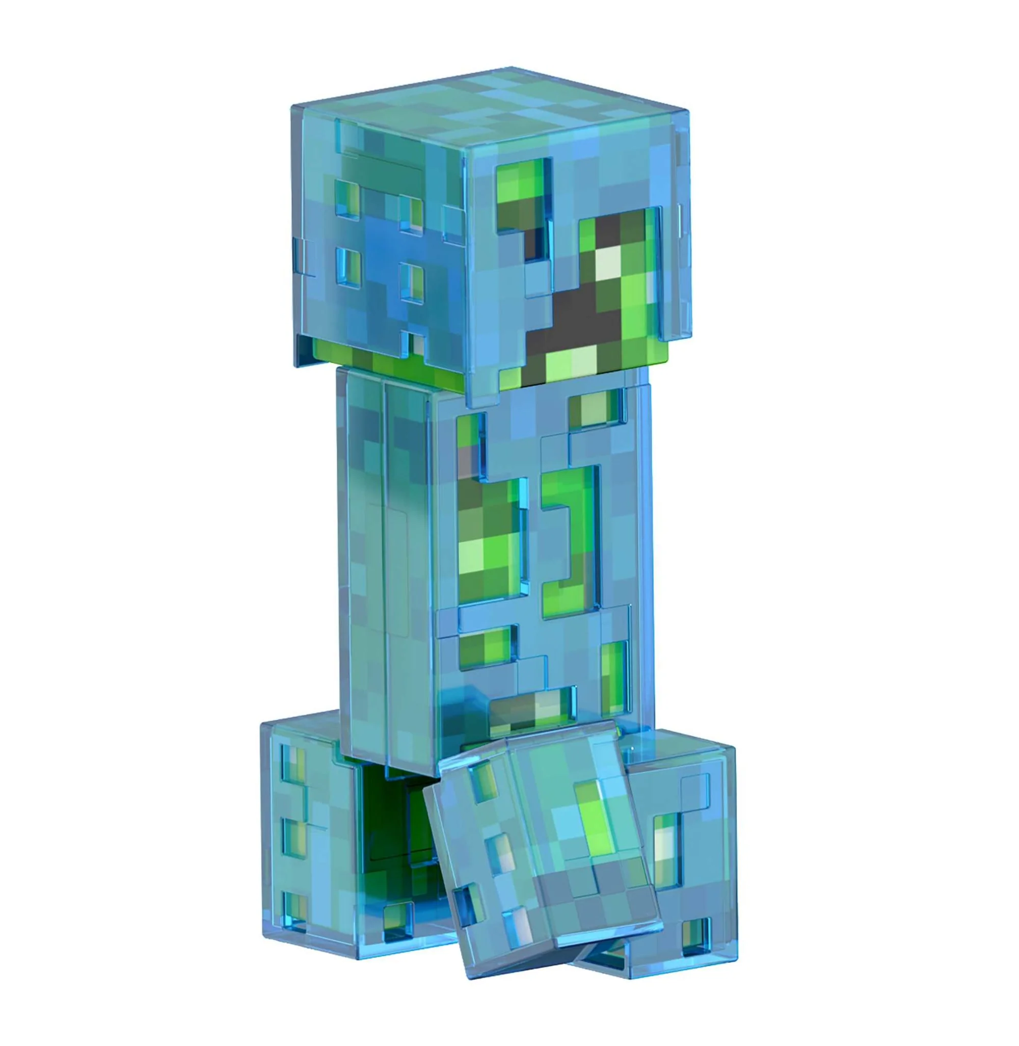 Minecraft Diamond Level Creeper Action Figure - Image 3