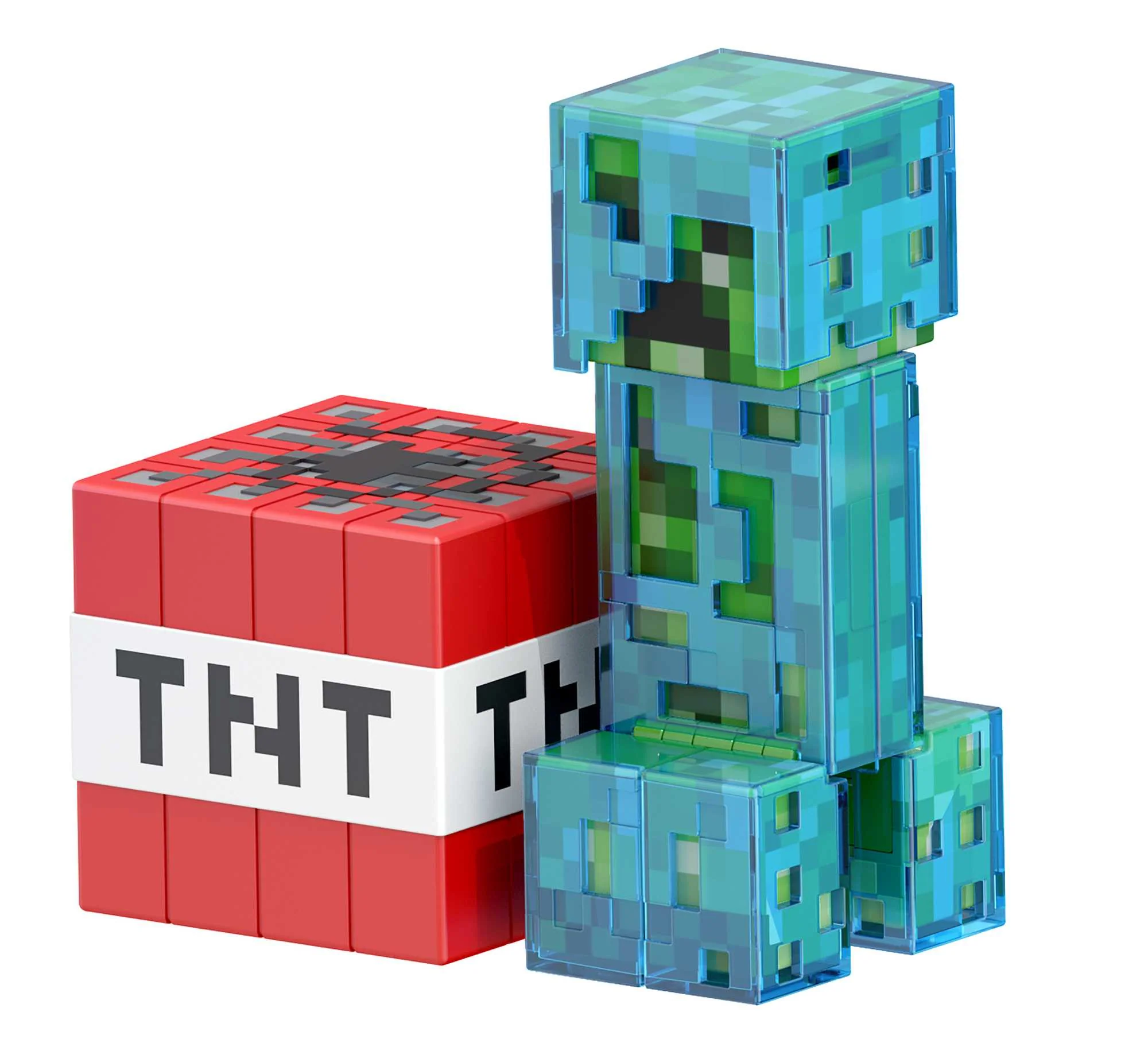 Minecraft Diamond Level Creeper Action Figure - Image 4