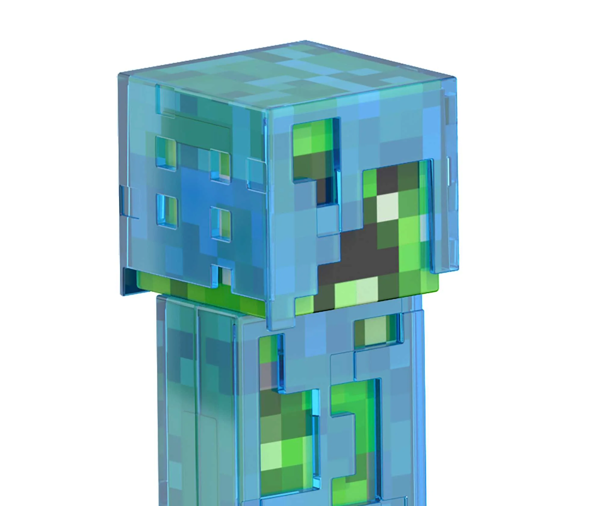 Minecraft Diamond Level Creeper Action Figure - Image 5