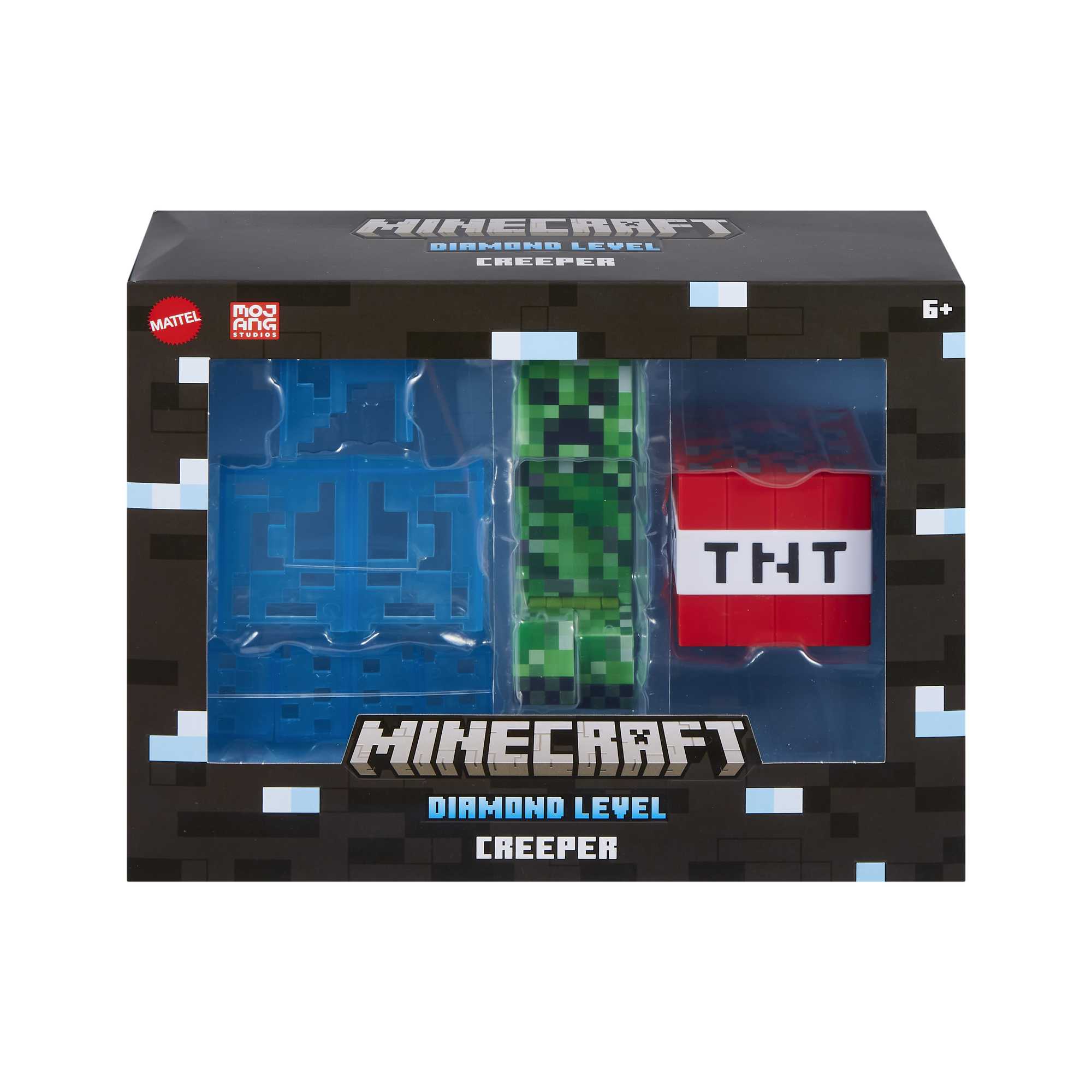 Minecraft Diamond Level Creeper Action Figure - Image 6