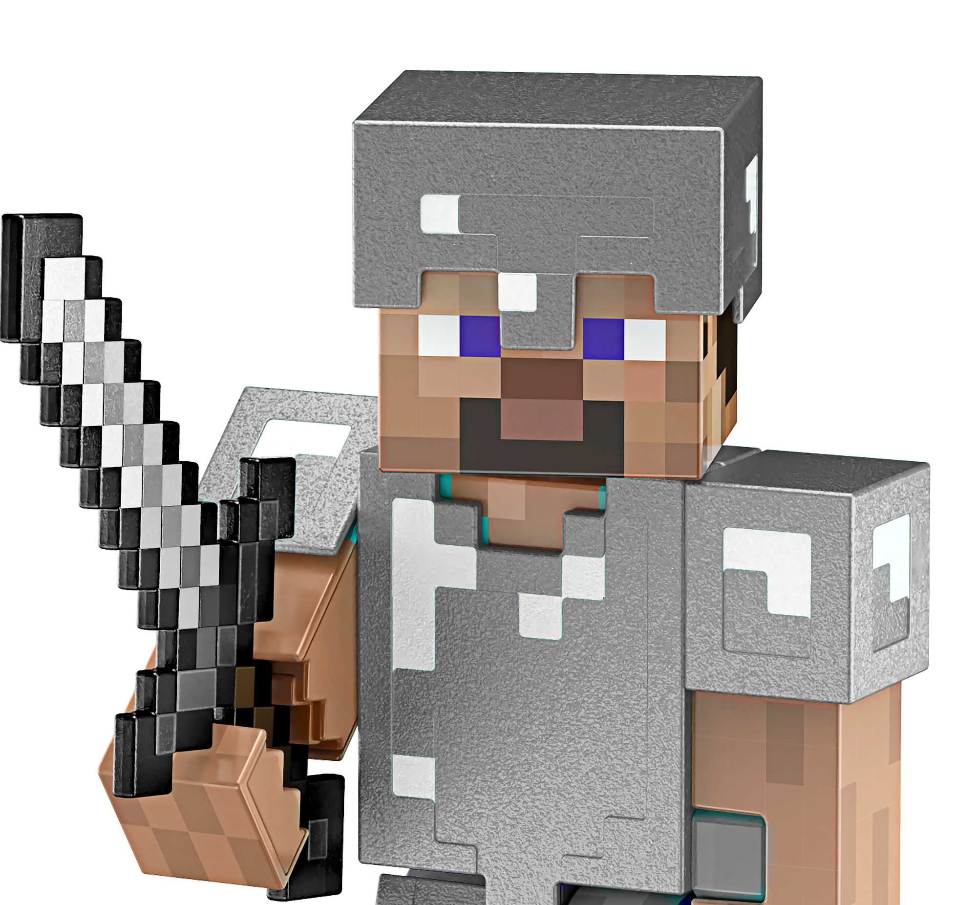 Minecraft Diamond Level Steve Action Figure - Image 3