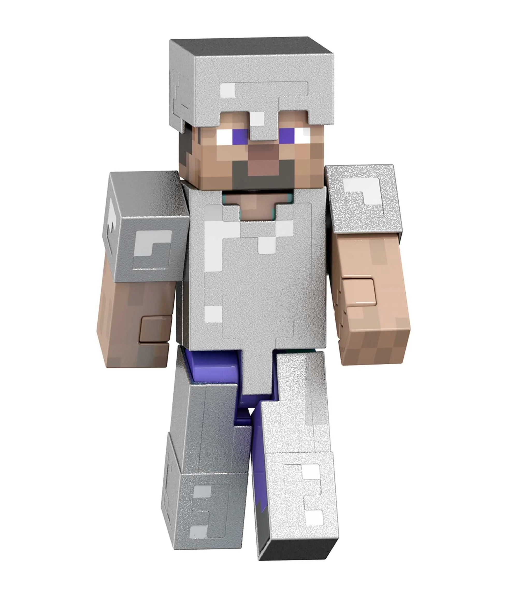 Minecraft Diamond Level Steve Action Figure - Image 5