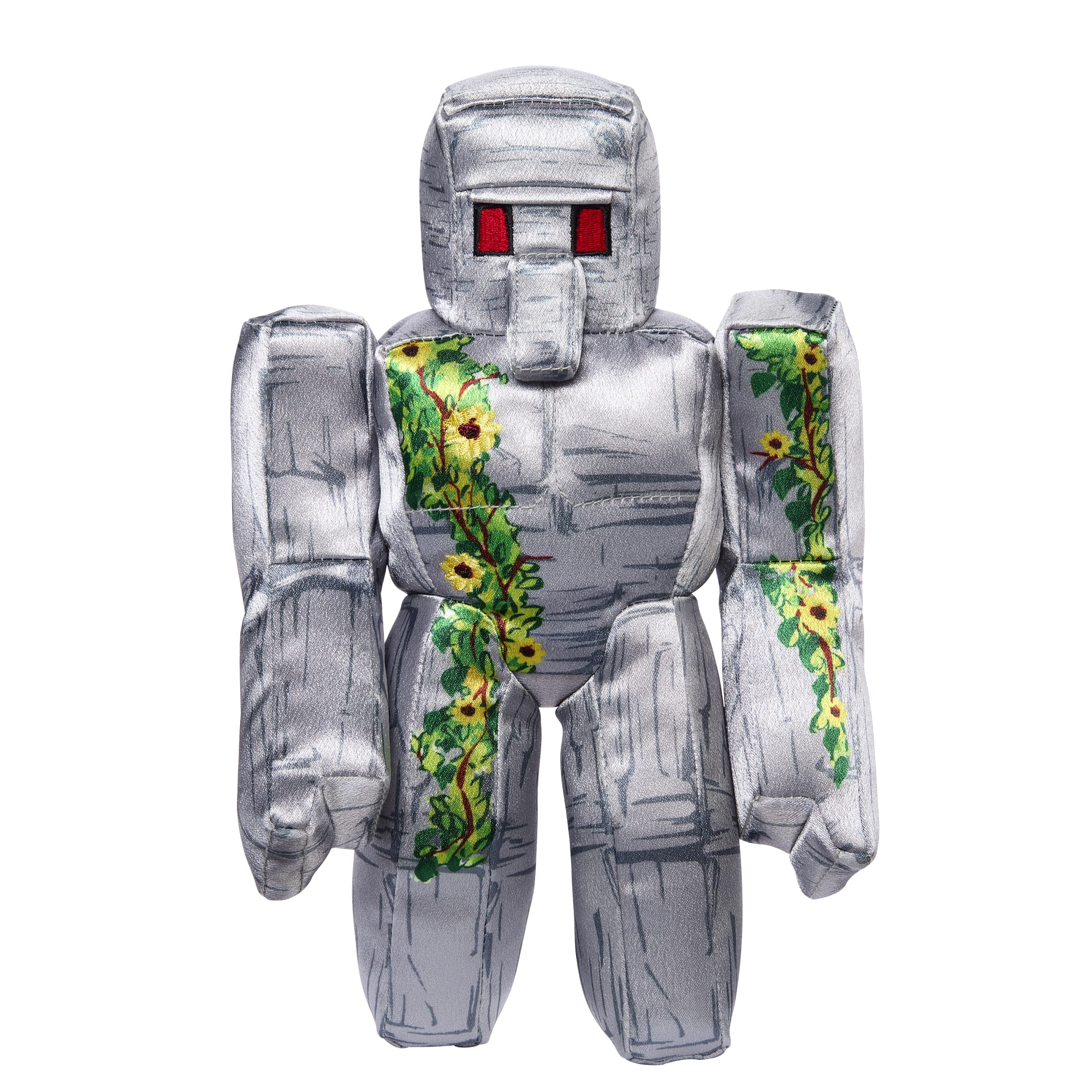 Minecraft Eisengolem Plüschspielzeug, Weiche Sammelpuppe, Ca. 20 Cm, Inspiriert Von „Ein Minecraft Film“ - Image 3