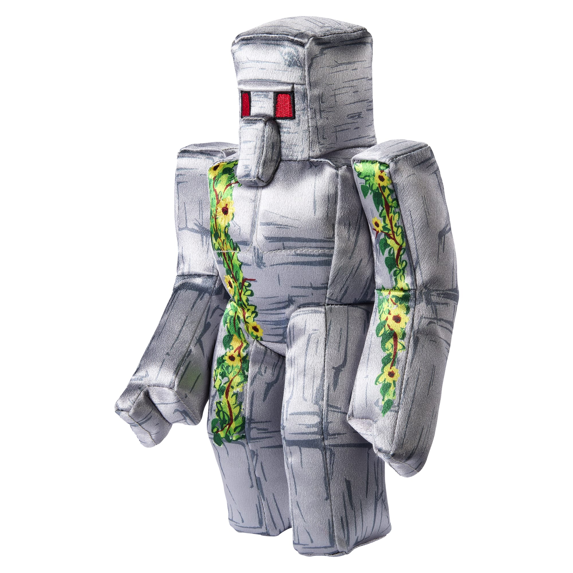 Minecraft Eisengolem Plüschspielzeug, Weiche Sammelpuppe, Ca. 20 Cm, Inspiriert Von „Ein Minecraft Film“ - Image 5