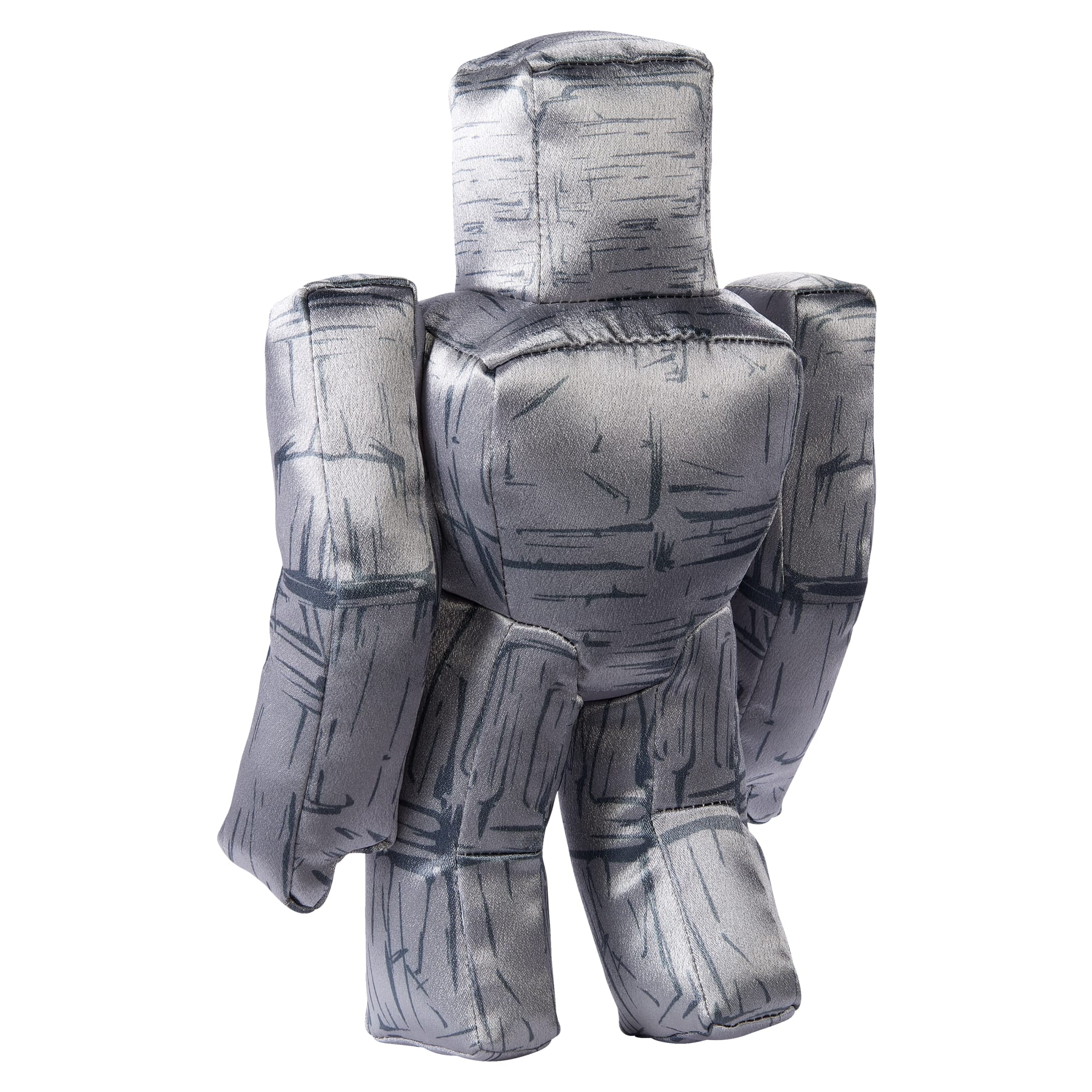 Minecraft Eisengolem Plüschspielzeug, Weiche Sammelpuppe, Ca. 20 Cm, Inspiriert Von „Ein Minecraft Film“ - Image 6