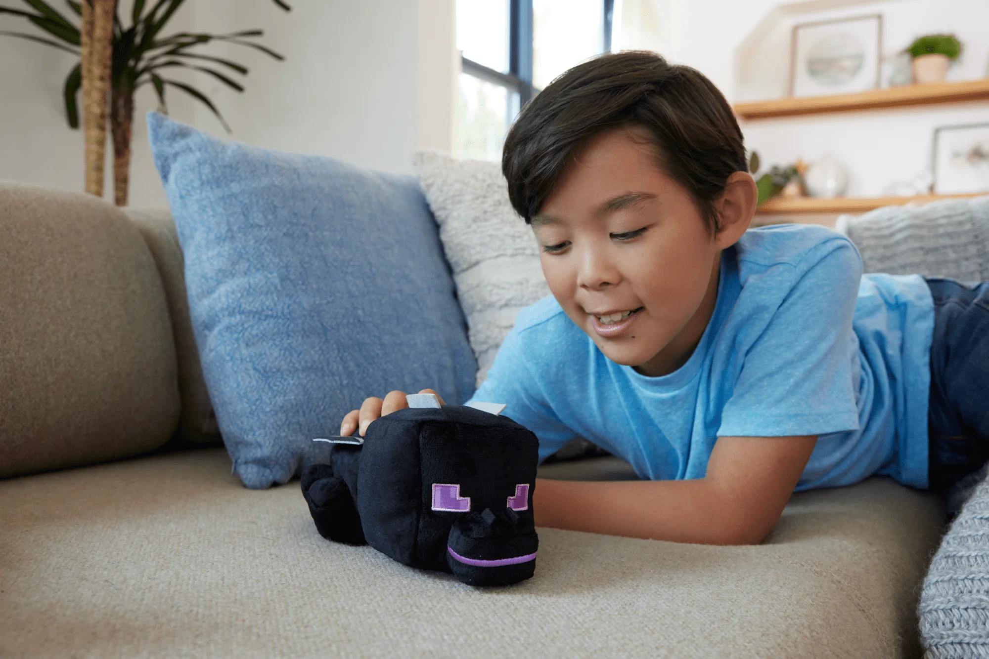 Minecraft Ender Dragon Plush Character, 8-Inch Collectible Soft Doll Inspired By The Video Game - Image 2