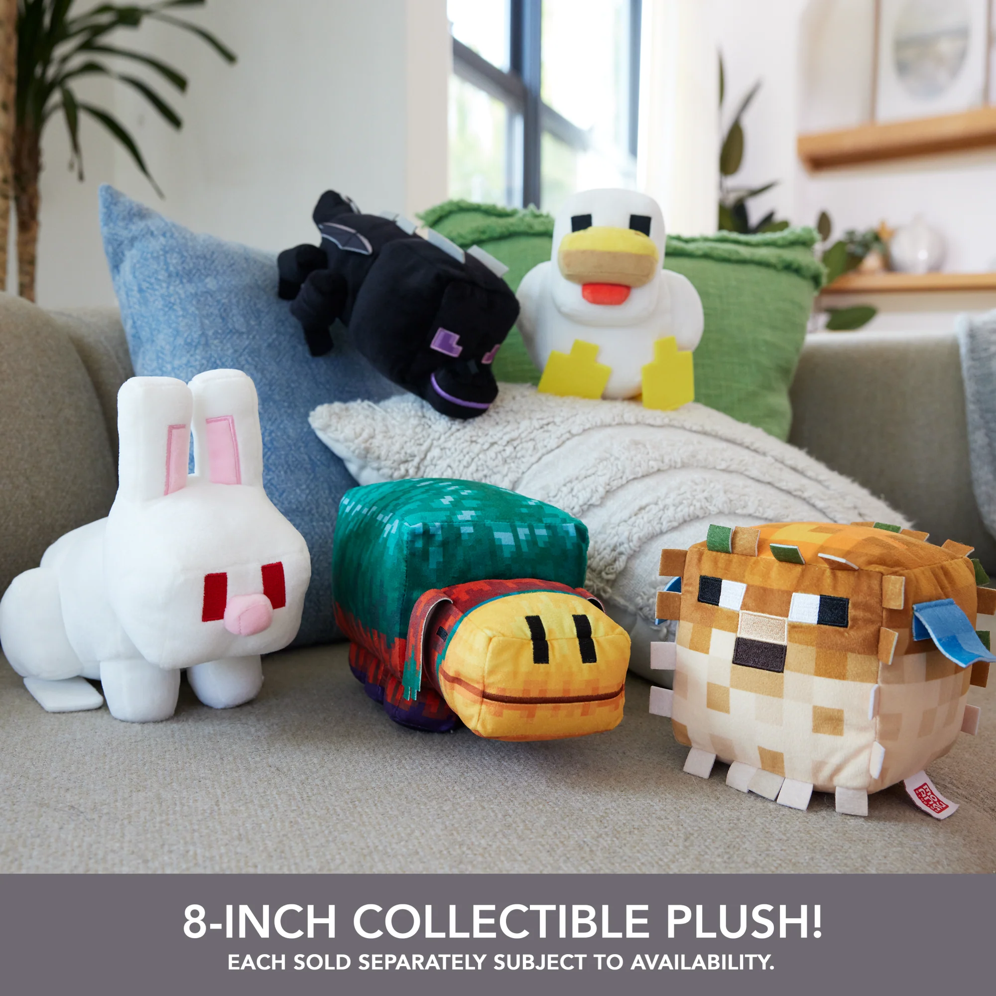 Minecraft Ender Dragon Plush Character, 8-Inch Collectible Soft Doll Inspired By The Video Game - Image 3