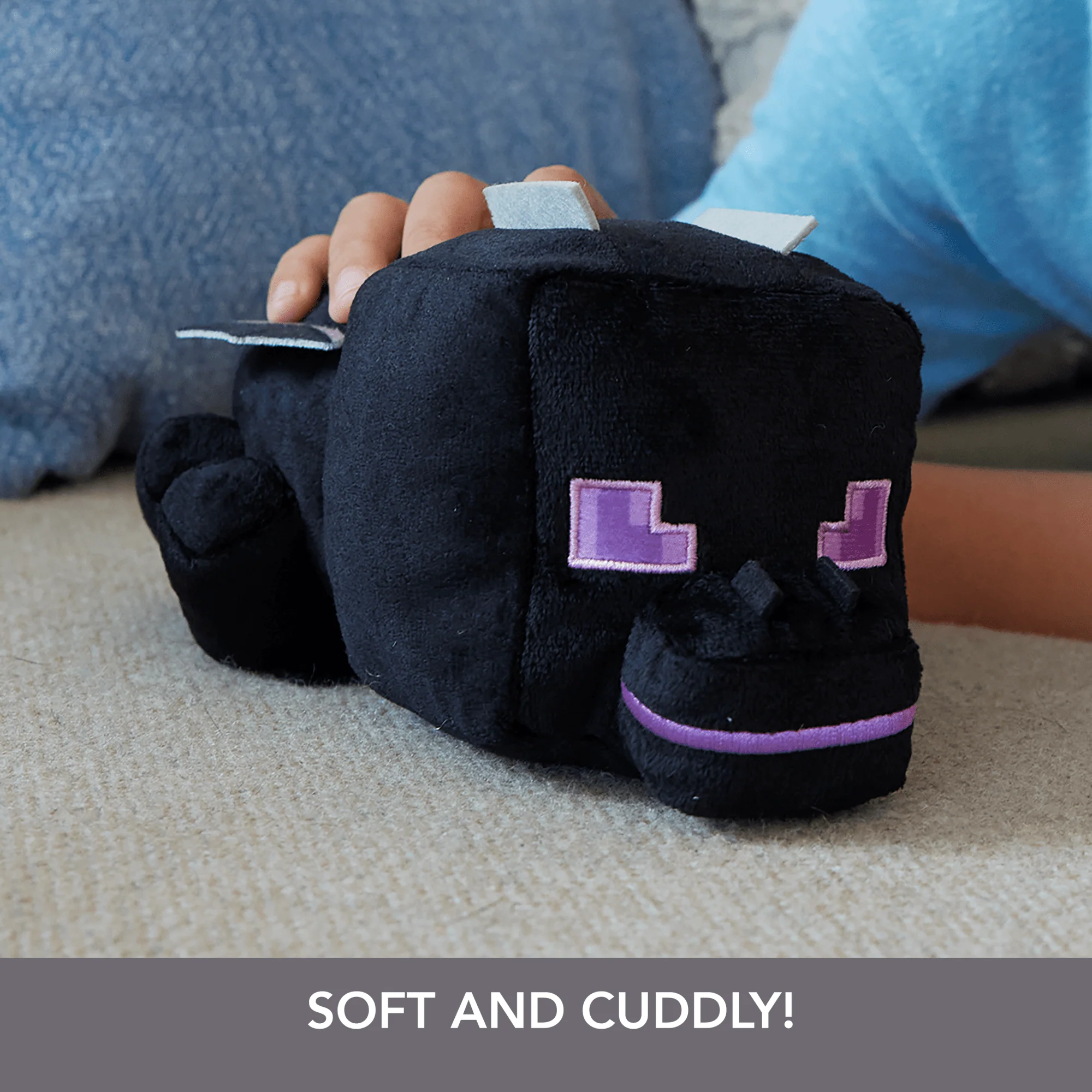 Minecraft Ender Dragon Plush Character, 8-Inch Collectible Soft Doll Inspired By The Video Game - Image 5