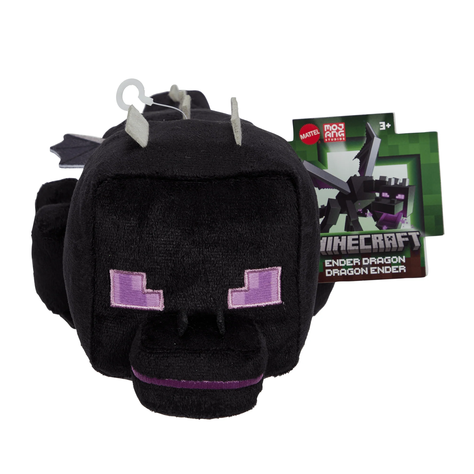 Minecraft Ender Dragon Plush Character, 8-Inch Collectible Soft Doll Inspired By The Video Game - Image 6