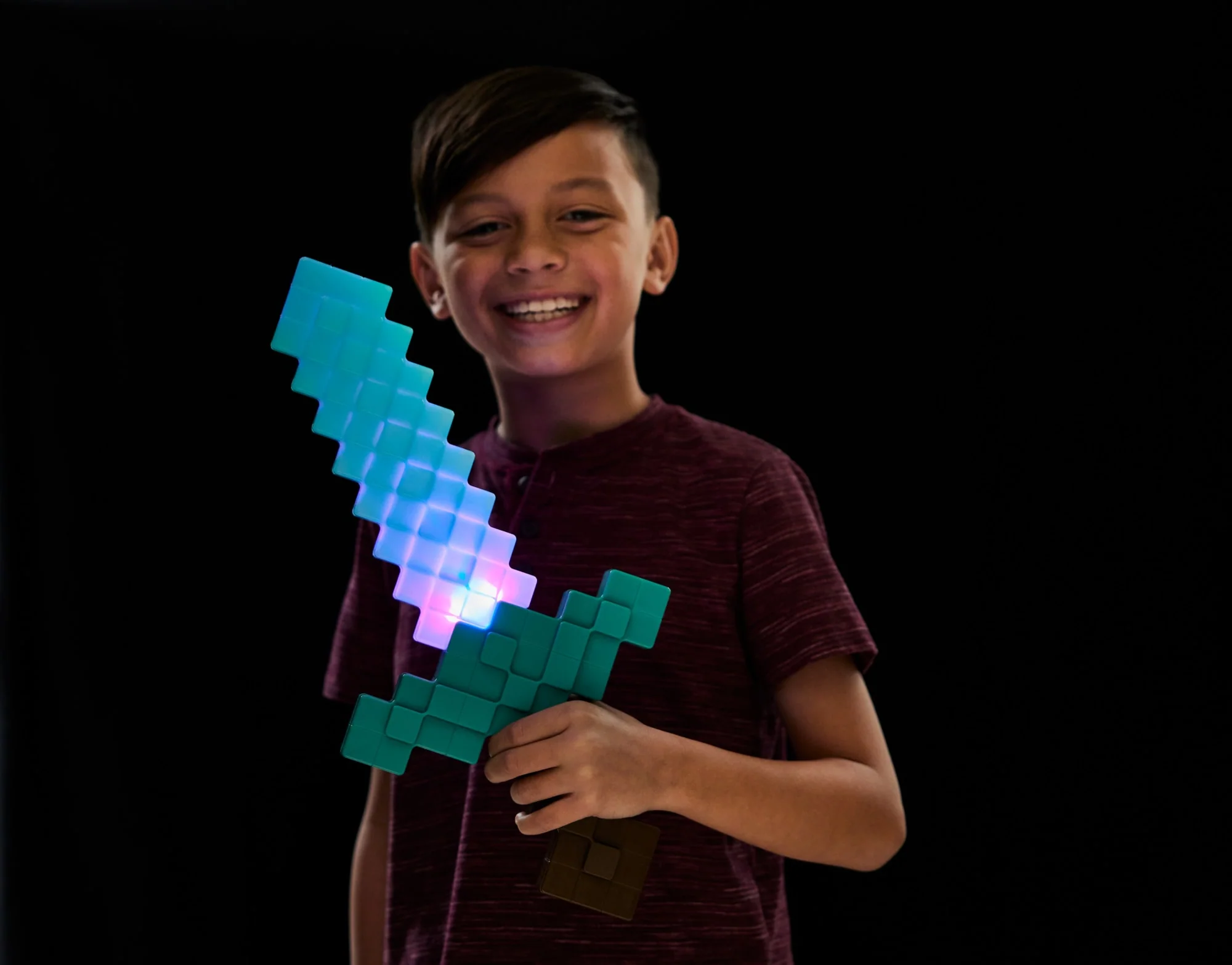 Minecraft-Épée Enchantée En Diamant-Jouet Avec Lumières Et Sons - Image 3