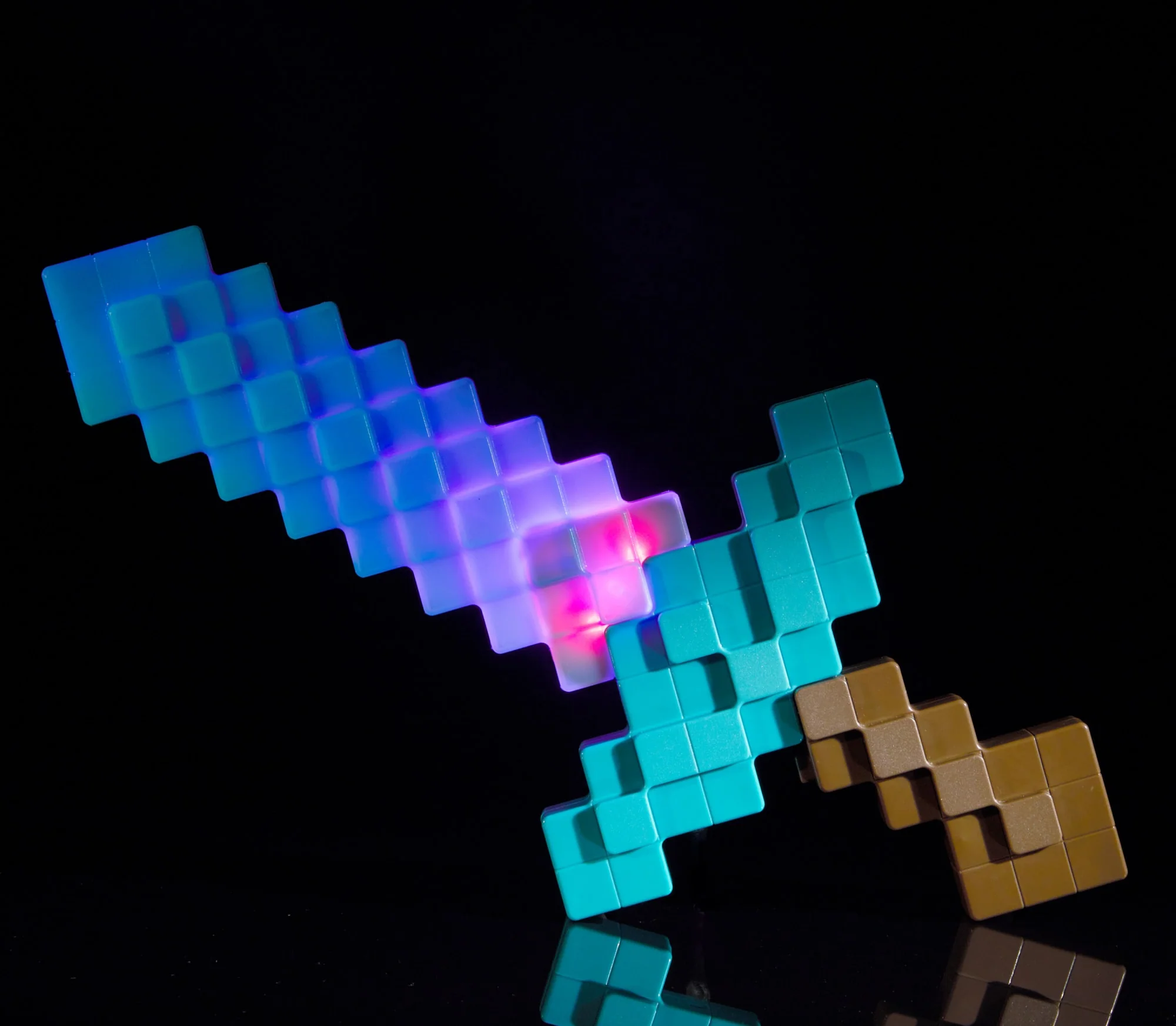 Minecraft-Épée Enchantée En Diamant-Jouet Avec Lumières Et Sons - Image 5