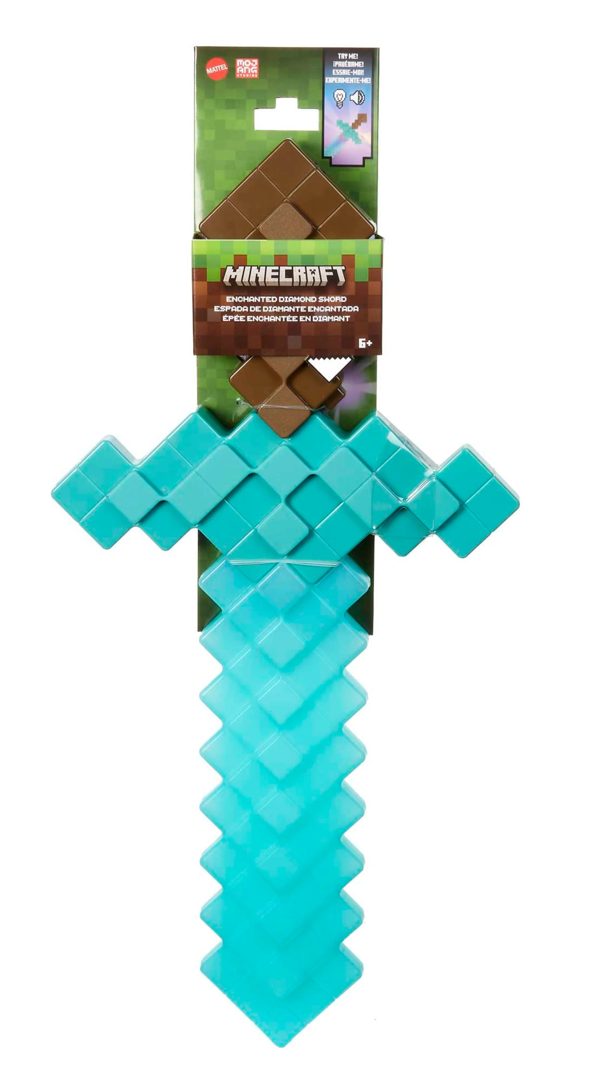 Minecraft-Épée Enchantée En Diamant-Jouet Avec Lumières Et Sons - Image 6