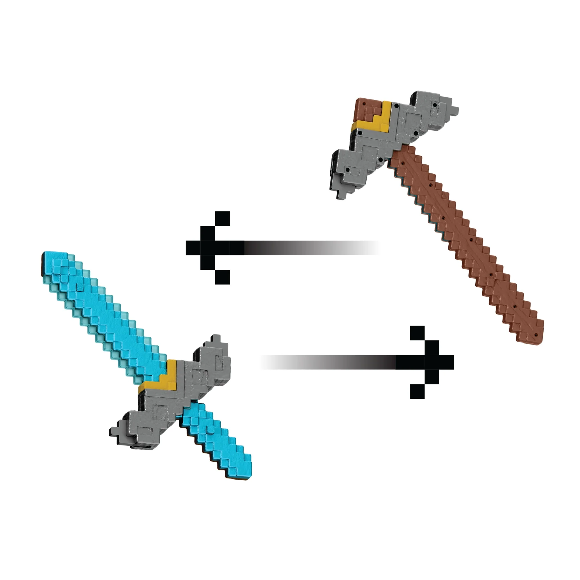 Epee 2 En 1 Movie Minecraft - Image 3