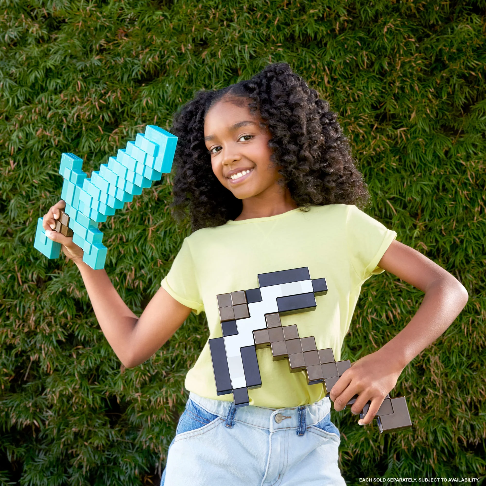 Juguete De Batalla De Espada De Diamante De Minecraft, De Tamaño Infantil Para Juegos De Imitación O Disfraces, Inspirado En El Videojuego - Image 2