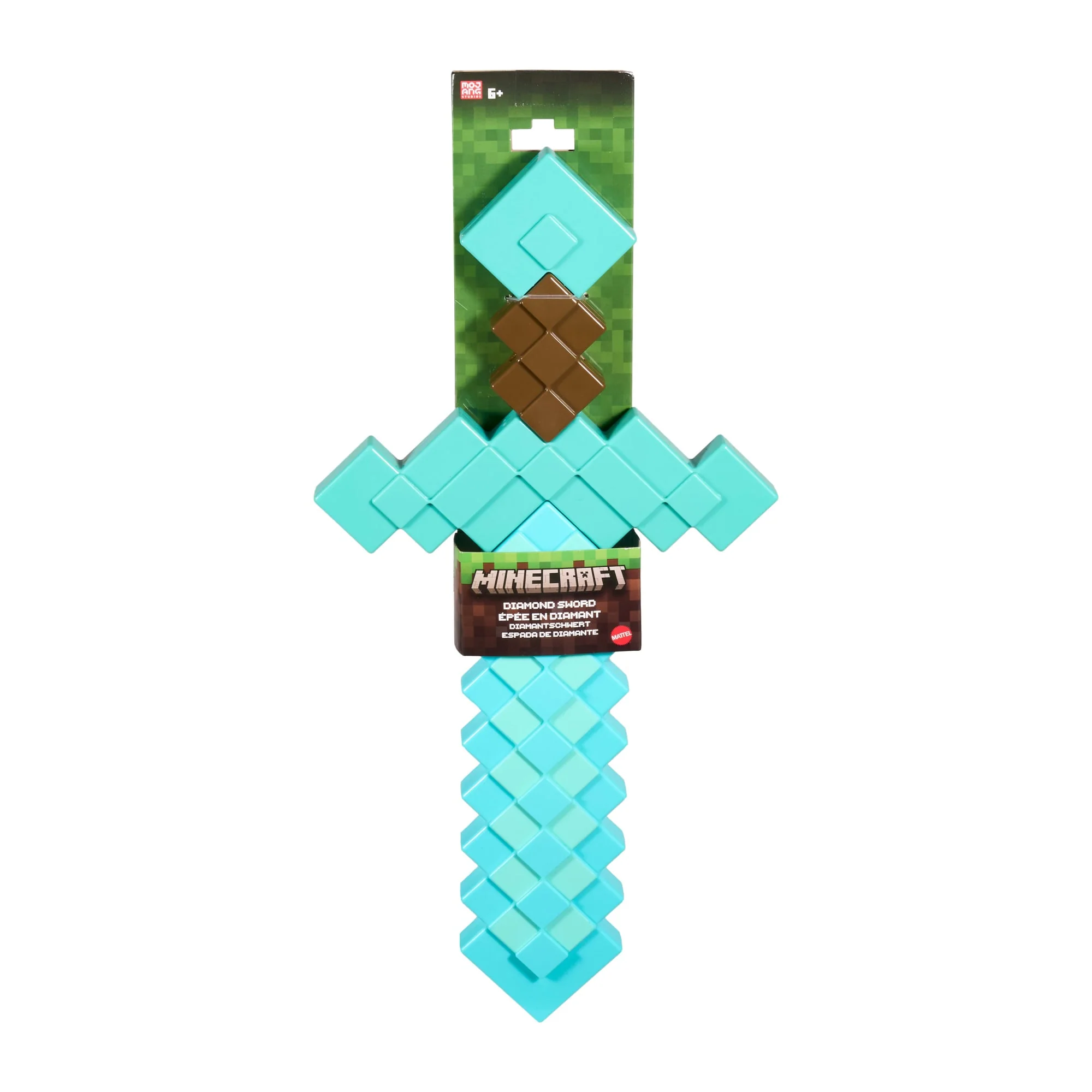 Juguete De Batalla De Espada De Diamante De Minecraft, De Tamaño Infantil Para Juegos De Imitación O Disfraces, Inspirado En El Videojuego - Image 6