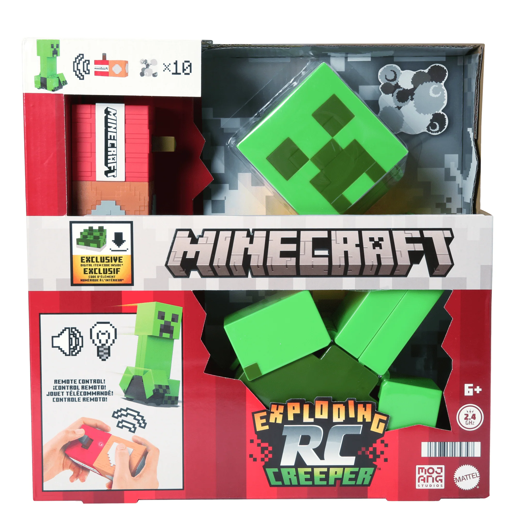 Minecraft Exploding Rc Creeper - Image 6