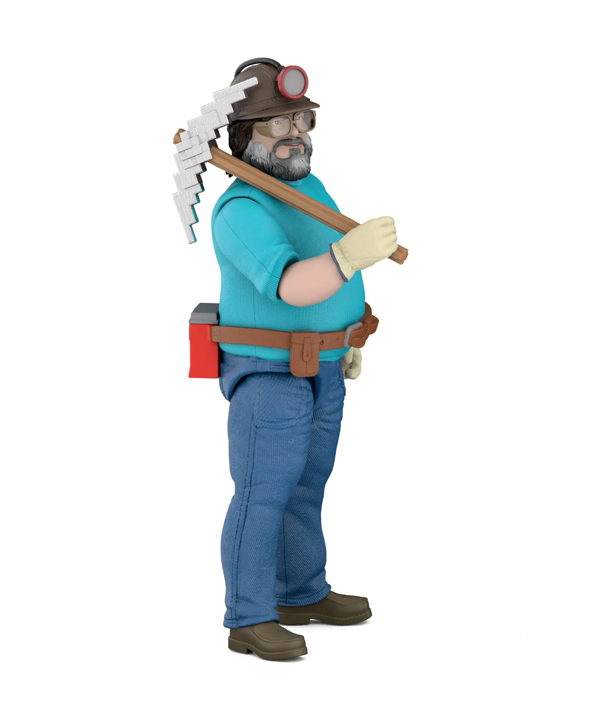 Minecraft Explosive Minecart Escape Action Figure & Accessories Toy Set Inspired By A Minecraft Movie - Image 6