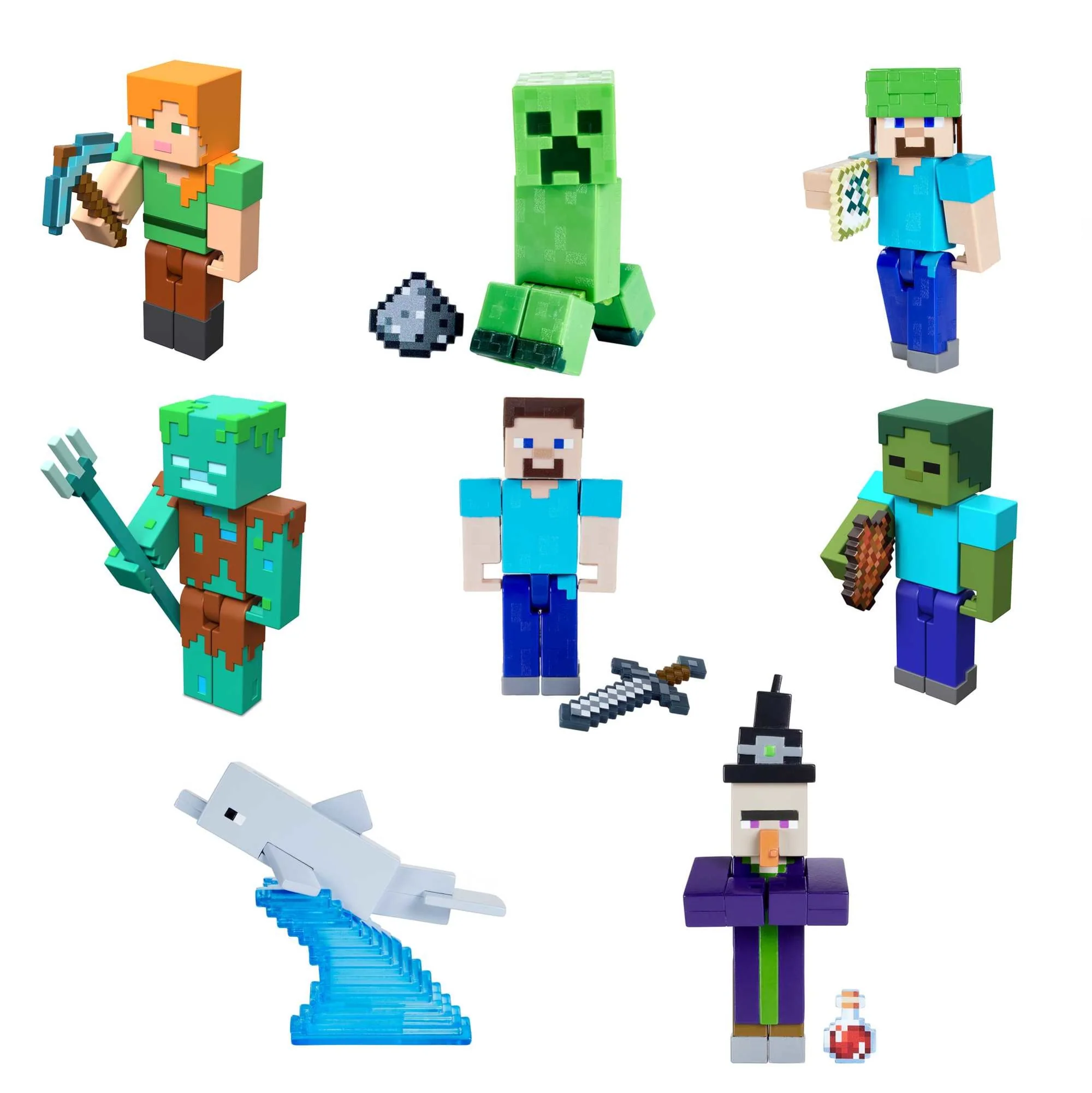 Minecraft – Φιγούρες 8εκ. - Image 7