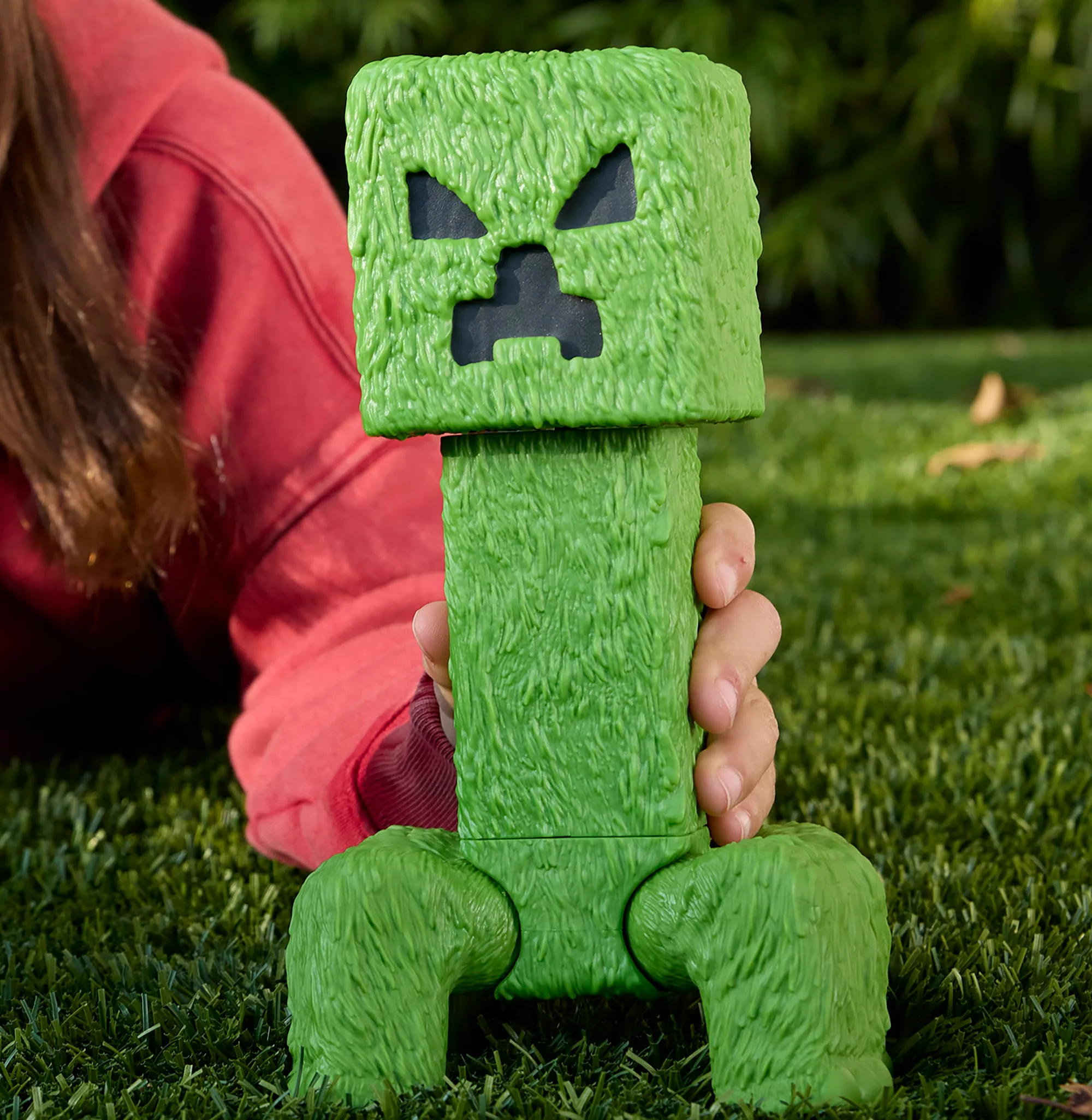 Minecraft Figurine Articulée Creeper Taille De 30 Cm - Image 6