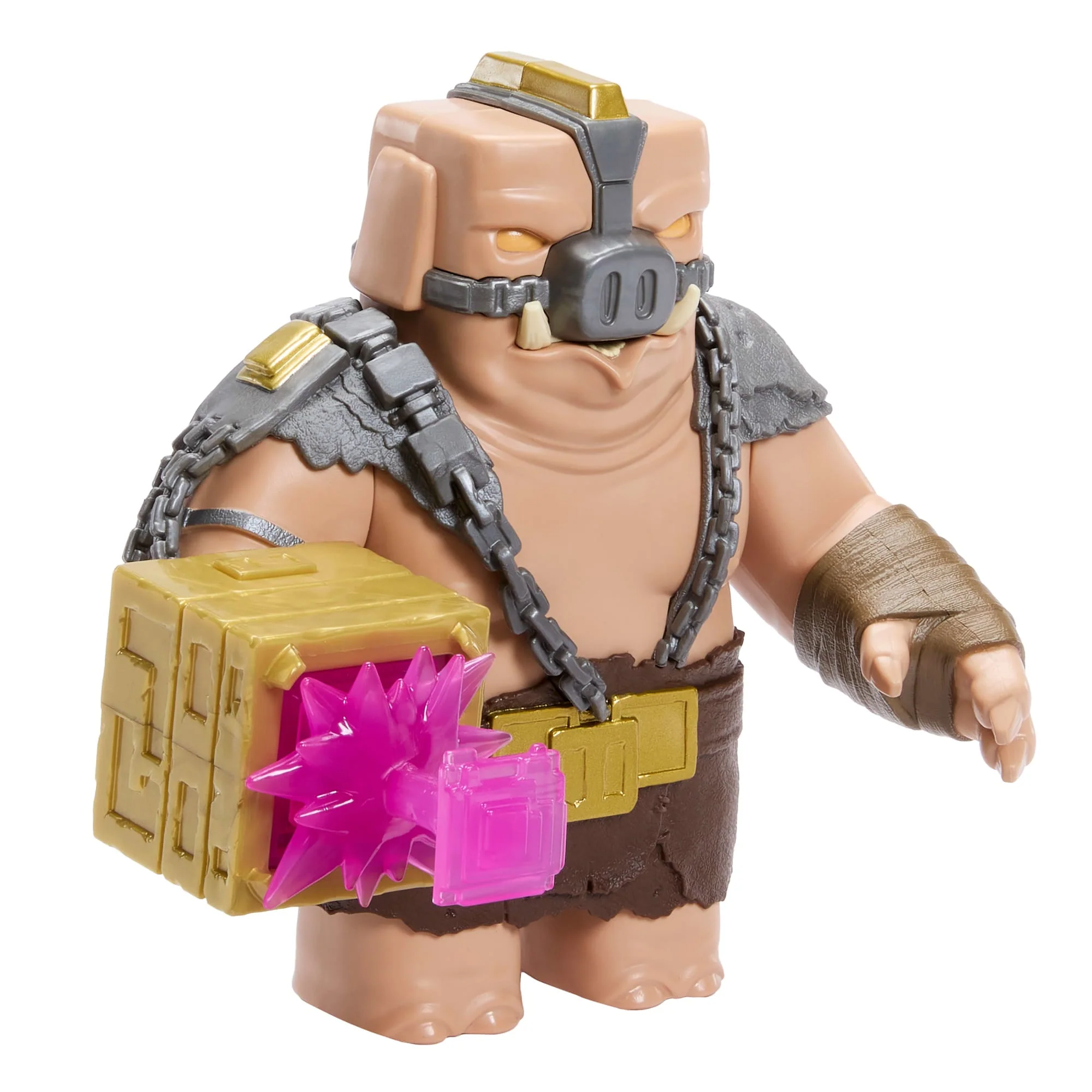 Minecraft Figurine Articulée Grand Porc Mode Combat Lumières Et Sons - Image 5
