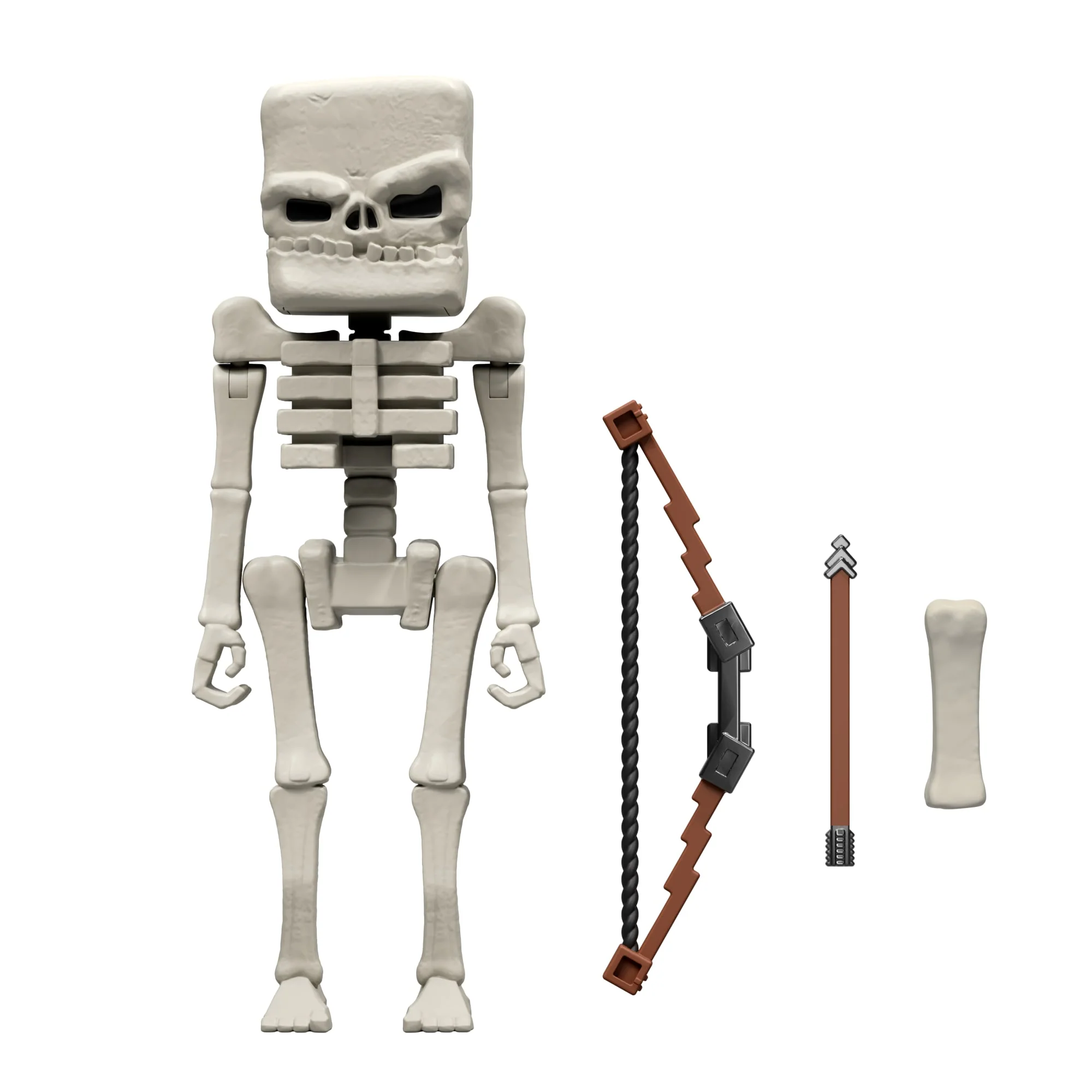 Minecraft Figurine Articulée Squelette Taille De 10 Cm Et Accessoires - Image 3