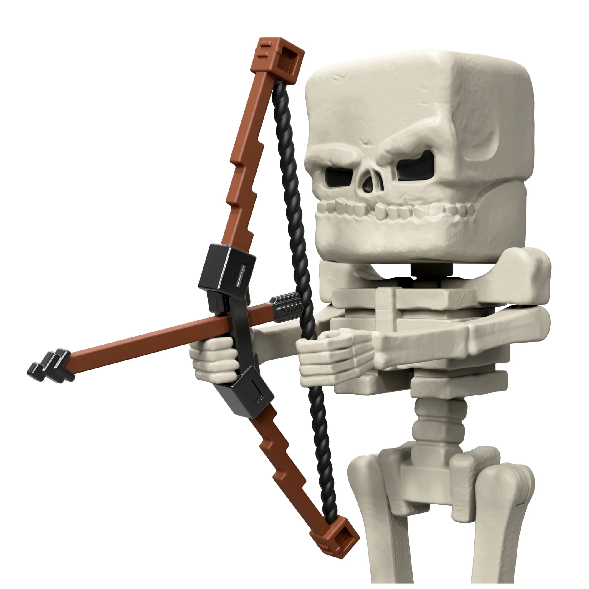 Minecraft Figurine Articulée Squelette Taille De 10 Cm Et Accessoires - Image 5