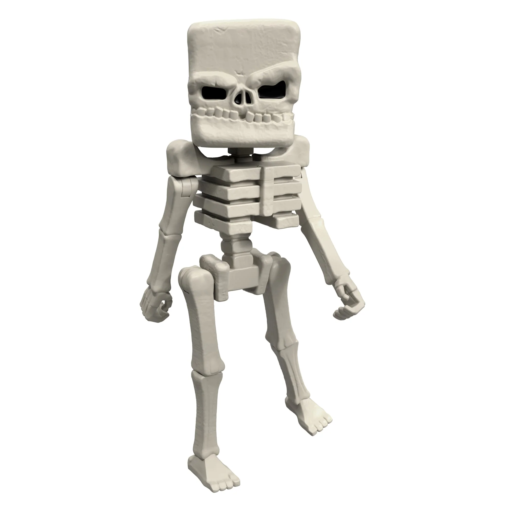 Minecraft Figurine Articulée Squelette Taille De 10 Cm Et Accessoires - Image 6