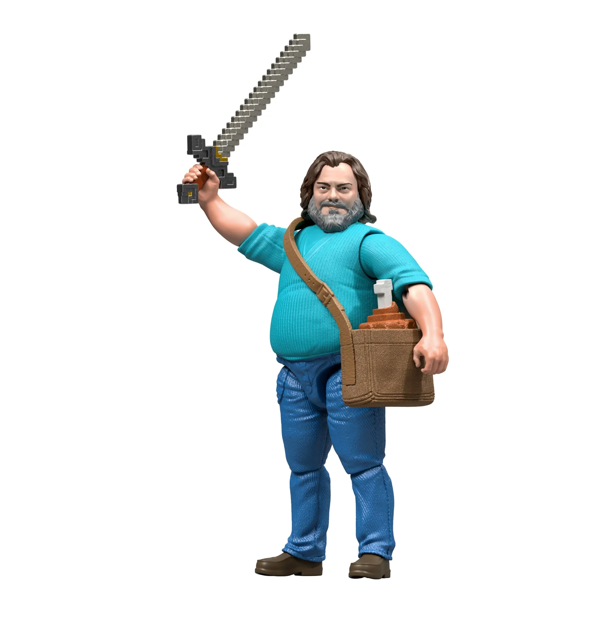 Minecraft Figurine Articulée Steve Taille De 10 Cm Et Accessoires - Image 6