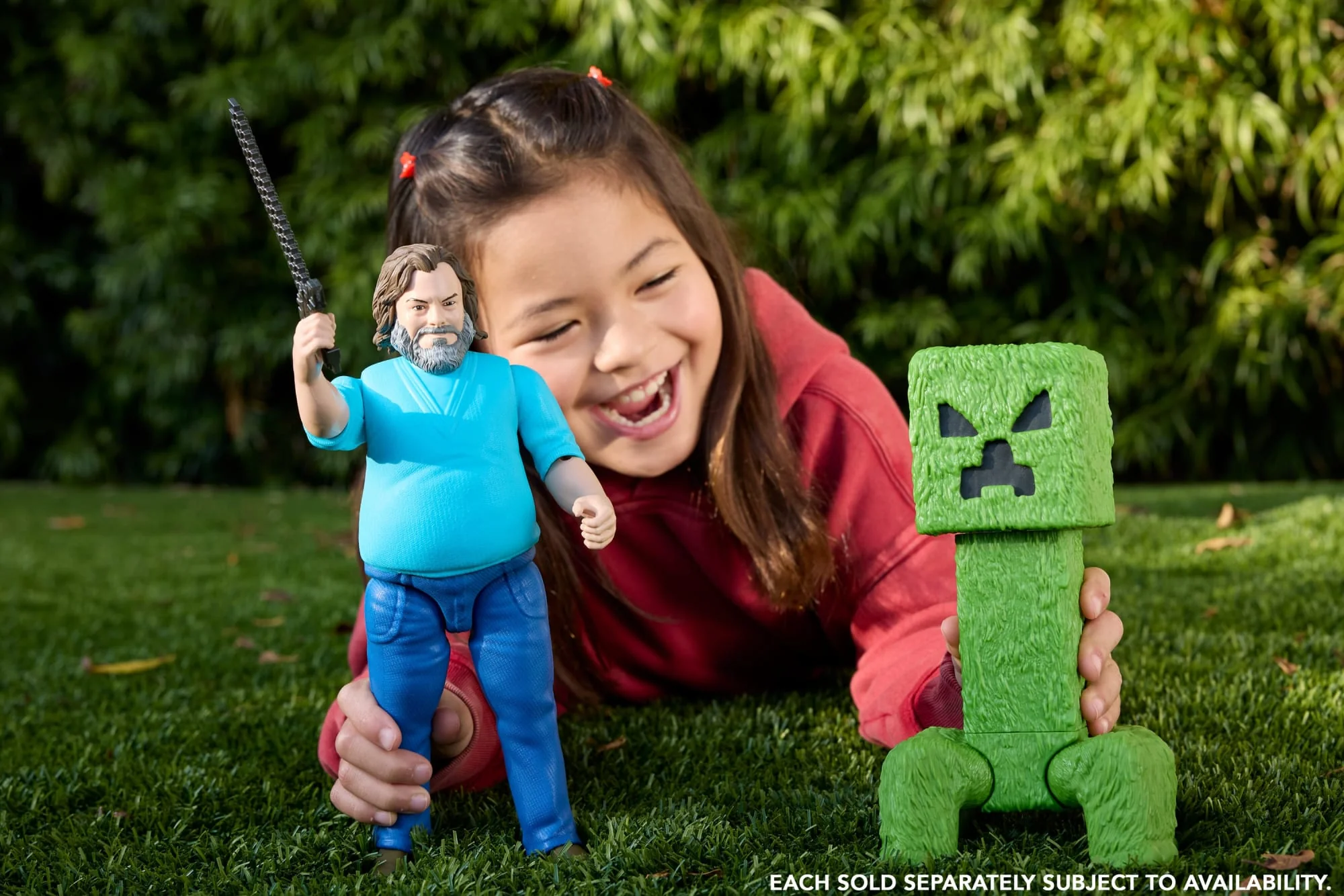Minecraft Figurine Articulée Steve Taille De 30 Cm Et Inspirée Du Film - Image 2
