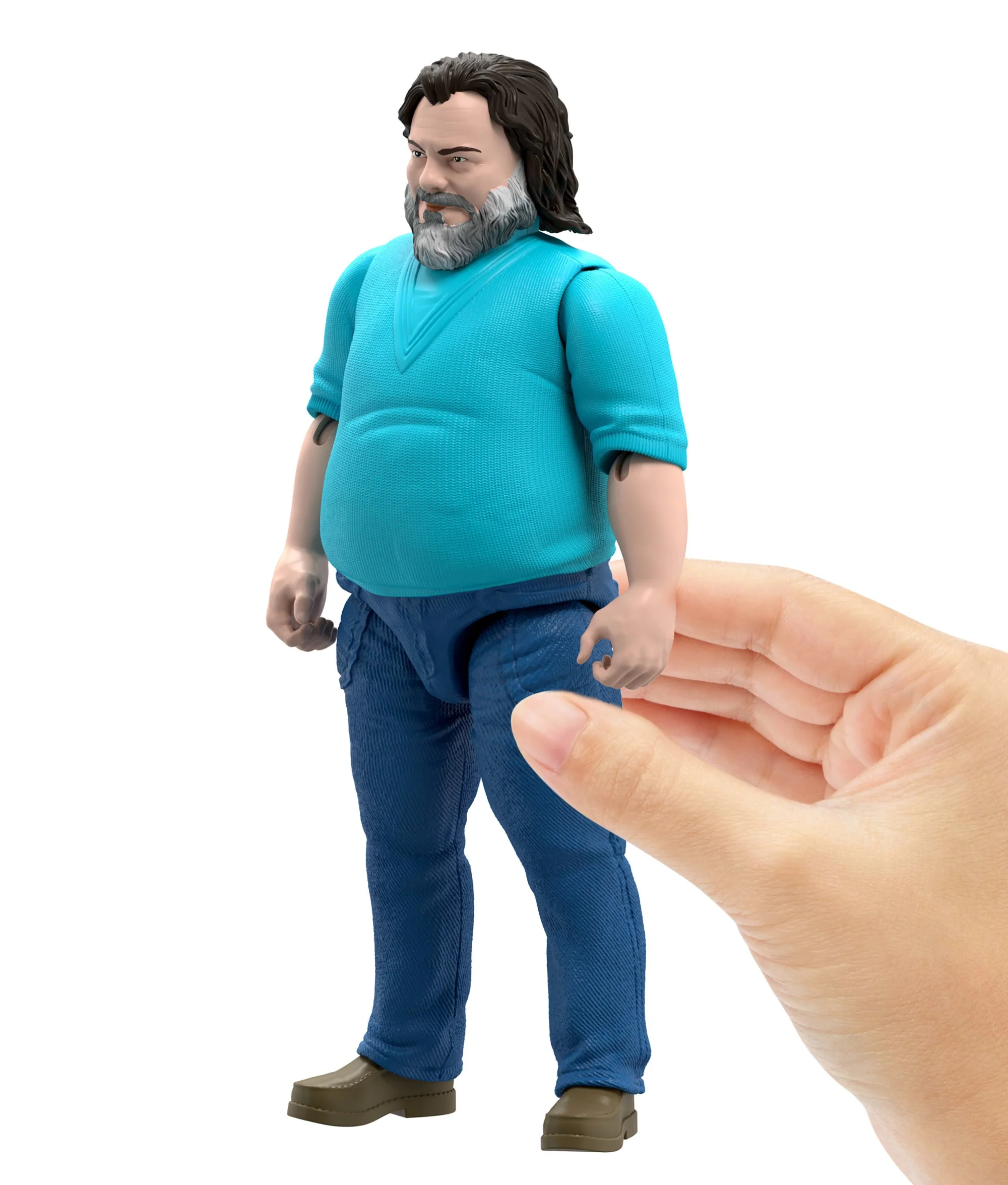Minecraft Figurine Articulée Steve Taille De 30 Cm Et Inspirée Du Film - Image 5