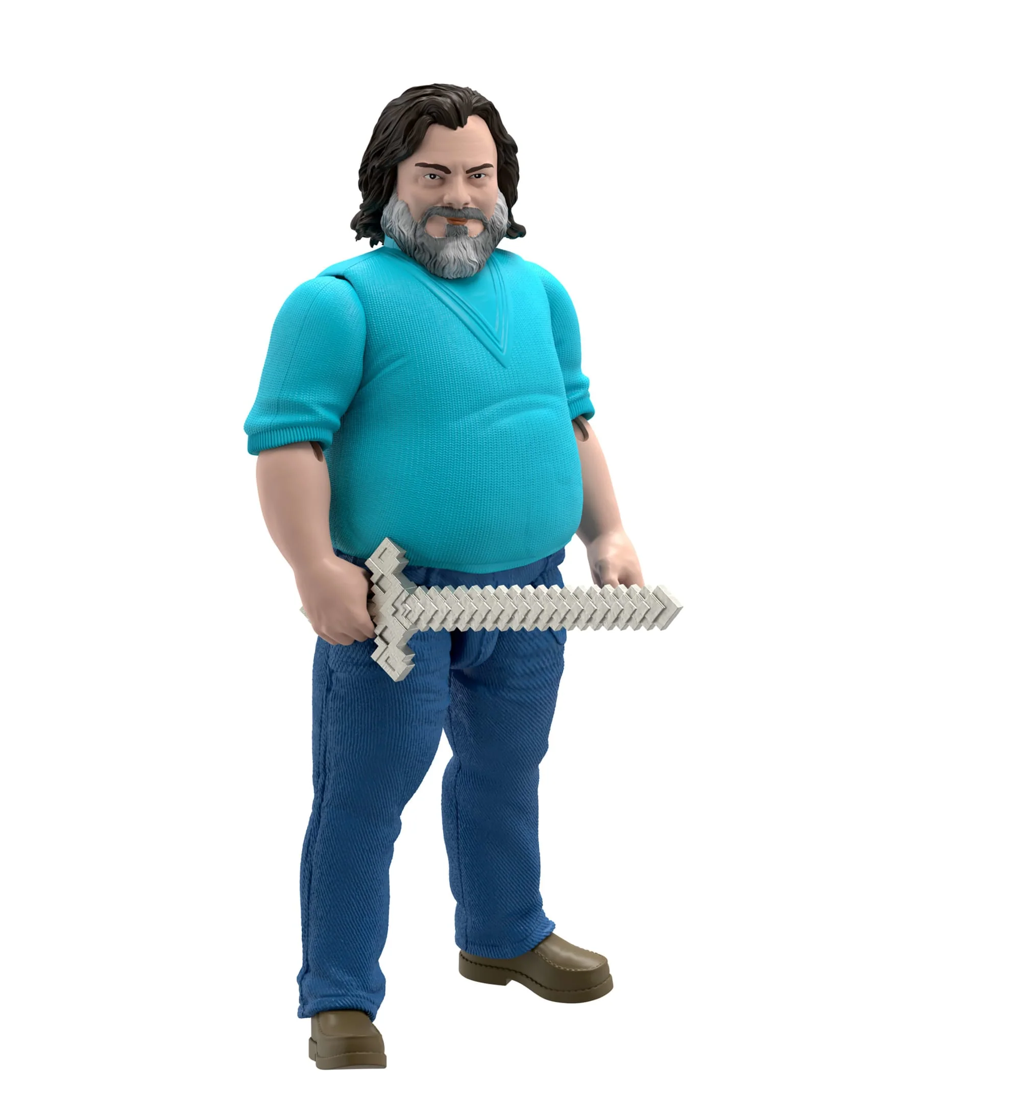 Minecraft Figurine Articulée Steve Taille De 30 Cm Et Inspirée Du Film - Image 6