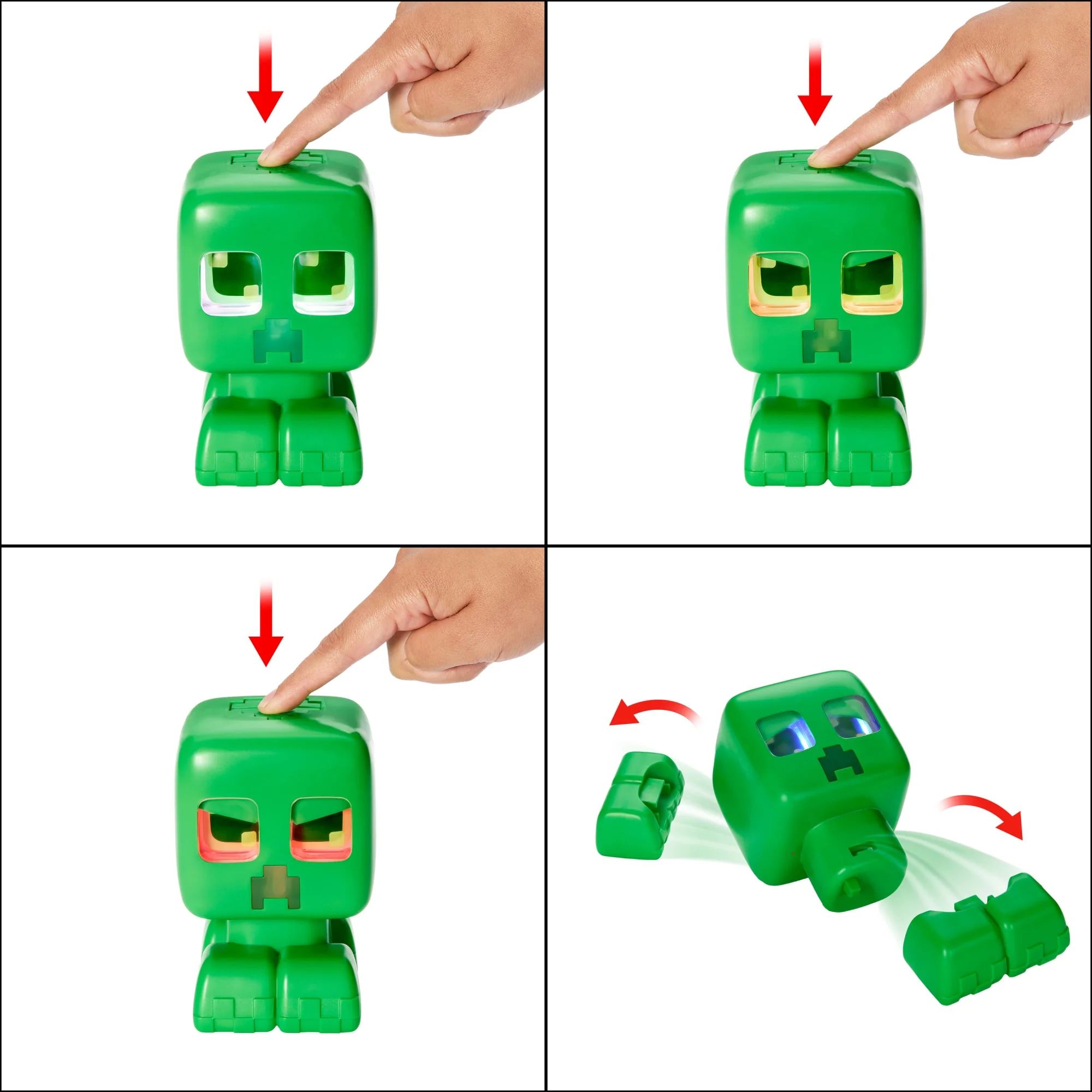 Minecraft-Figurine Creeper, Mon Animal De Compagnie - Image 3