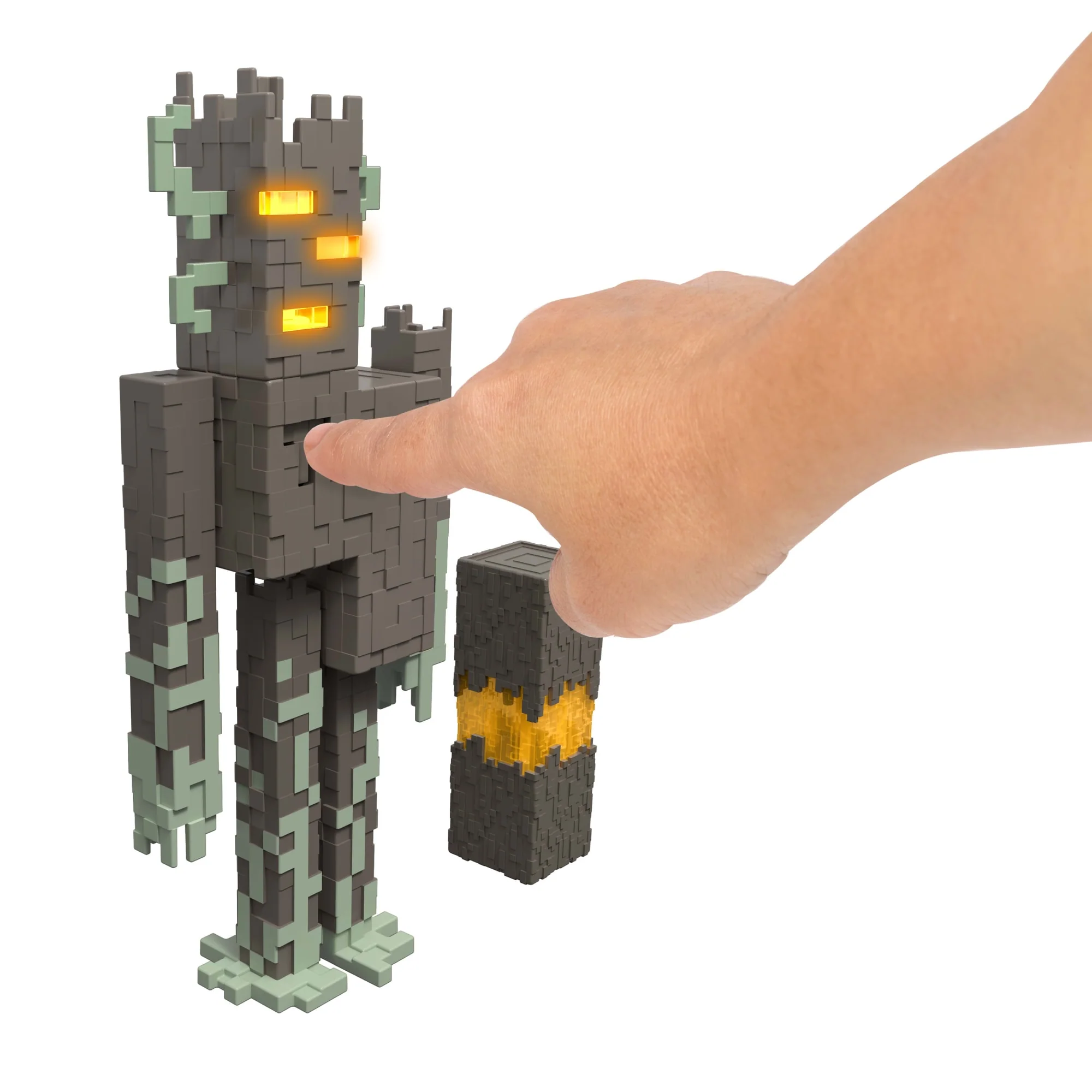 Minecraft-Figurine Du Grinceur-Avec Effets Sonores Et Lumineux - Image 3