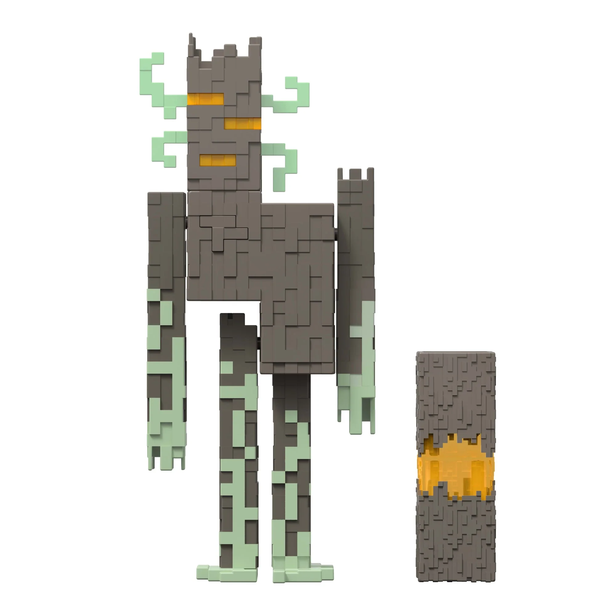 Minecraft-Figurine Du Grinceur-Avec Effets Sonores Et Lumineux - Image 5