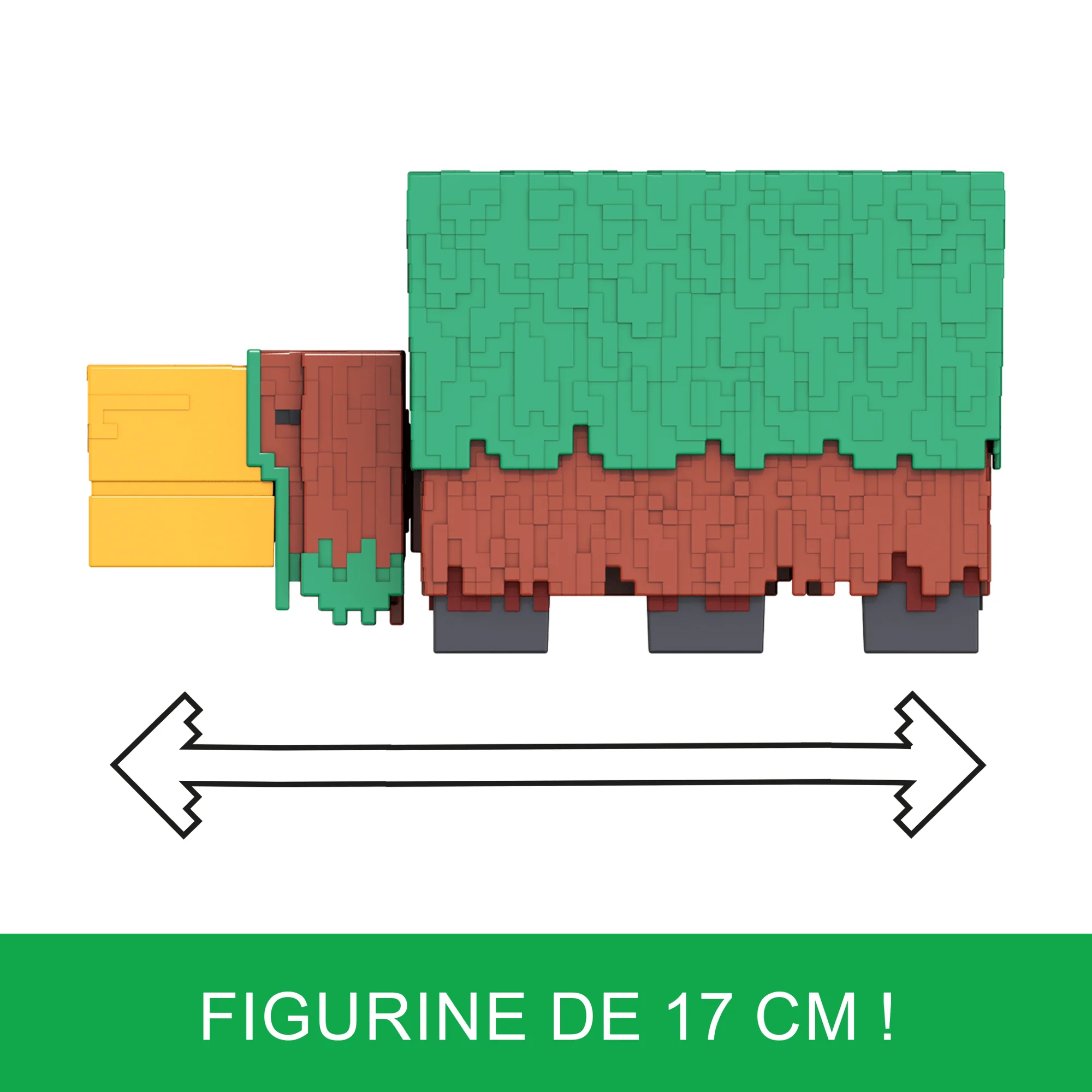 Minecraft-Renifleur Figurine Articulée 8,25 Cm Avec Sons Tirés Du Jeu - Image 3
