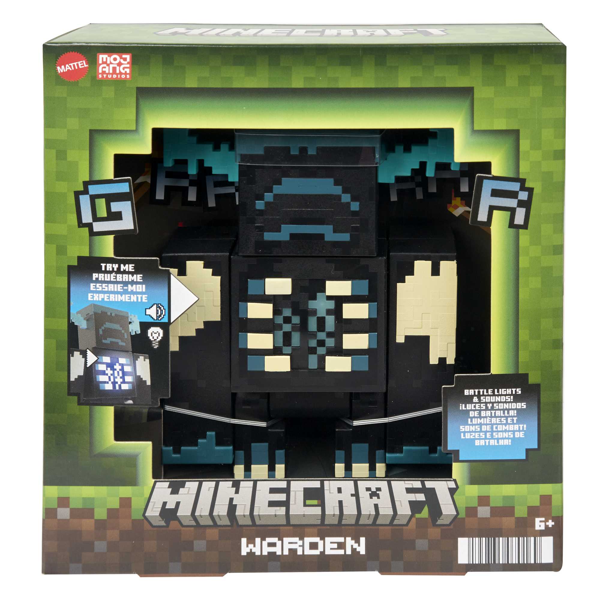 Minecraft-Figurine De Gardien Avec Lumières, Sons Et Accessoires - Image 6