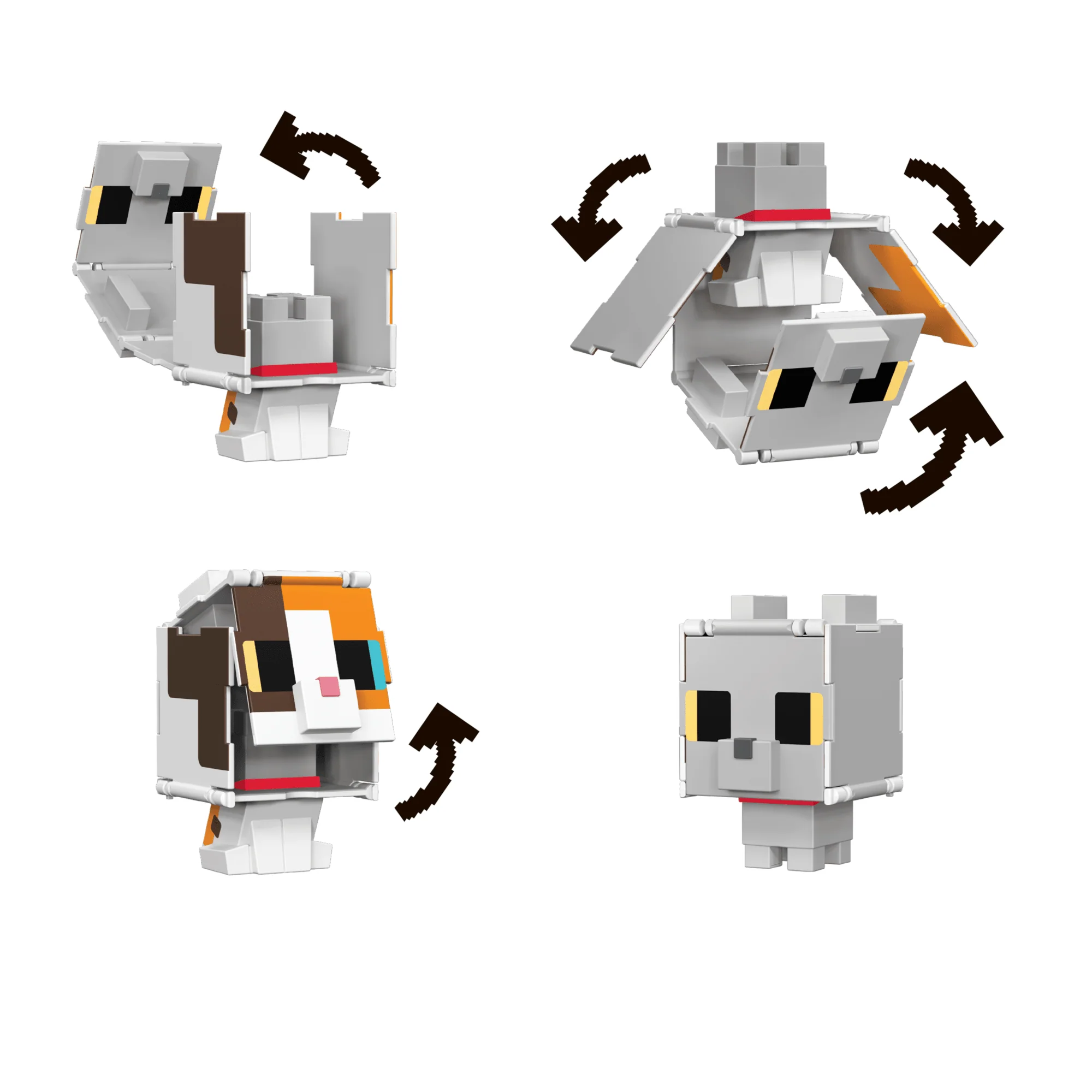 Minecraft Figurka z transformacją 2 w 1 Asortyment - Image 5